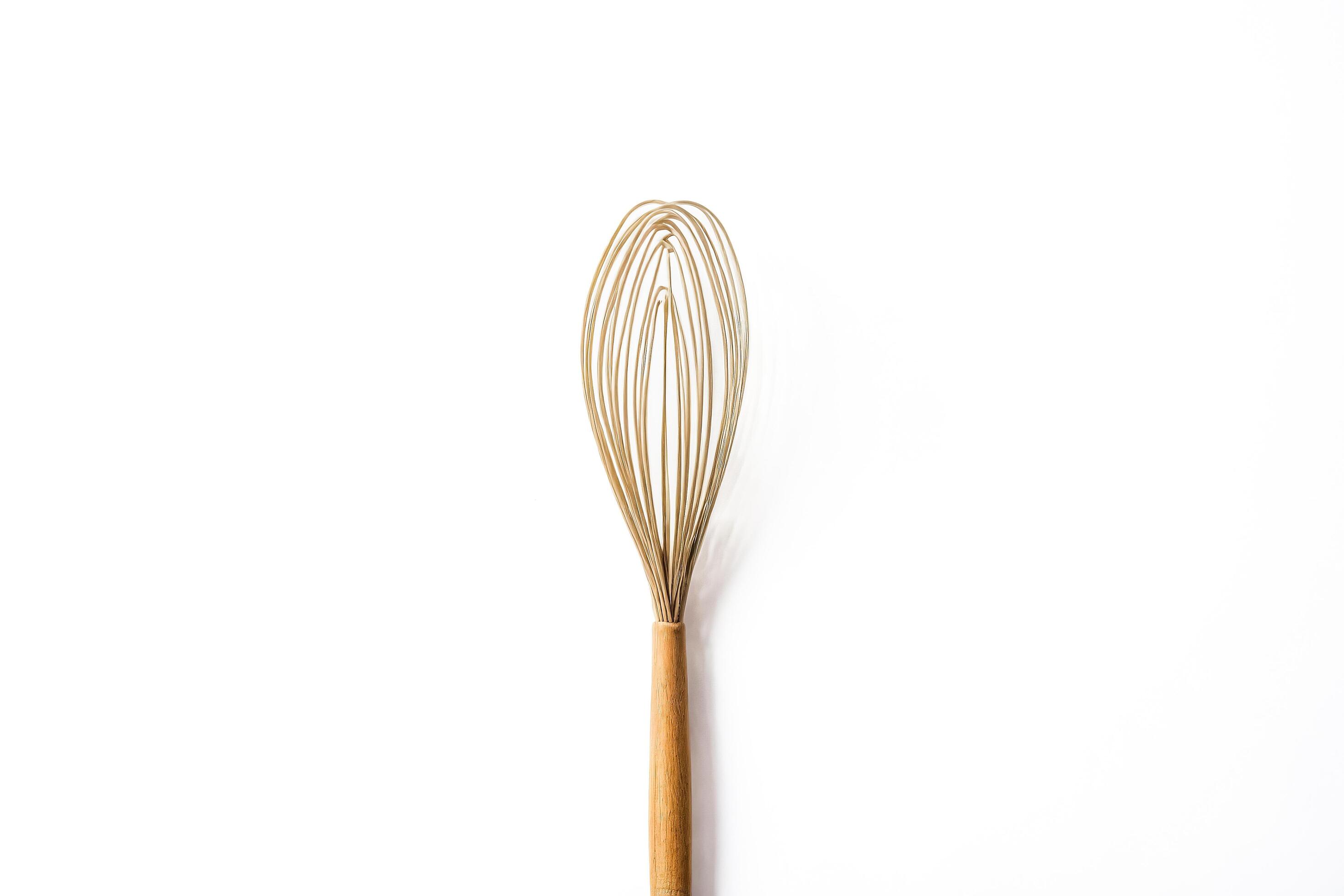 Whisk on a white background Stock Free