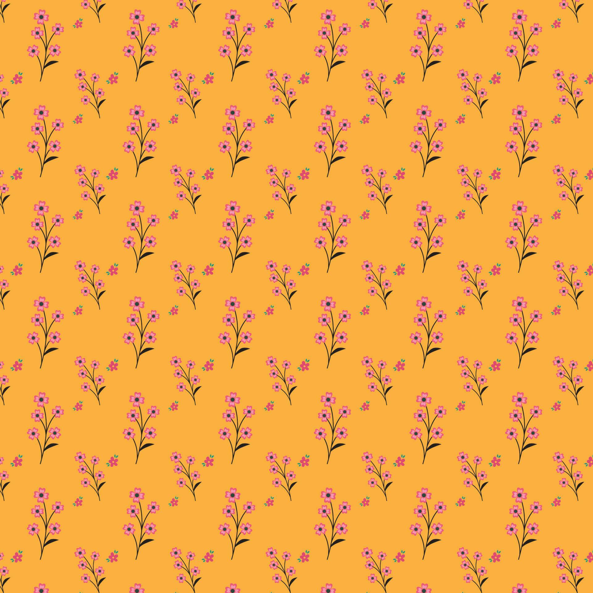 vector flower patterns Stock Free