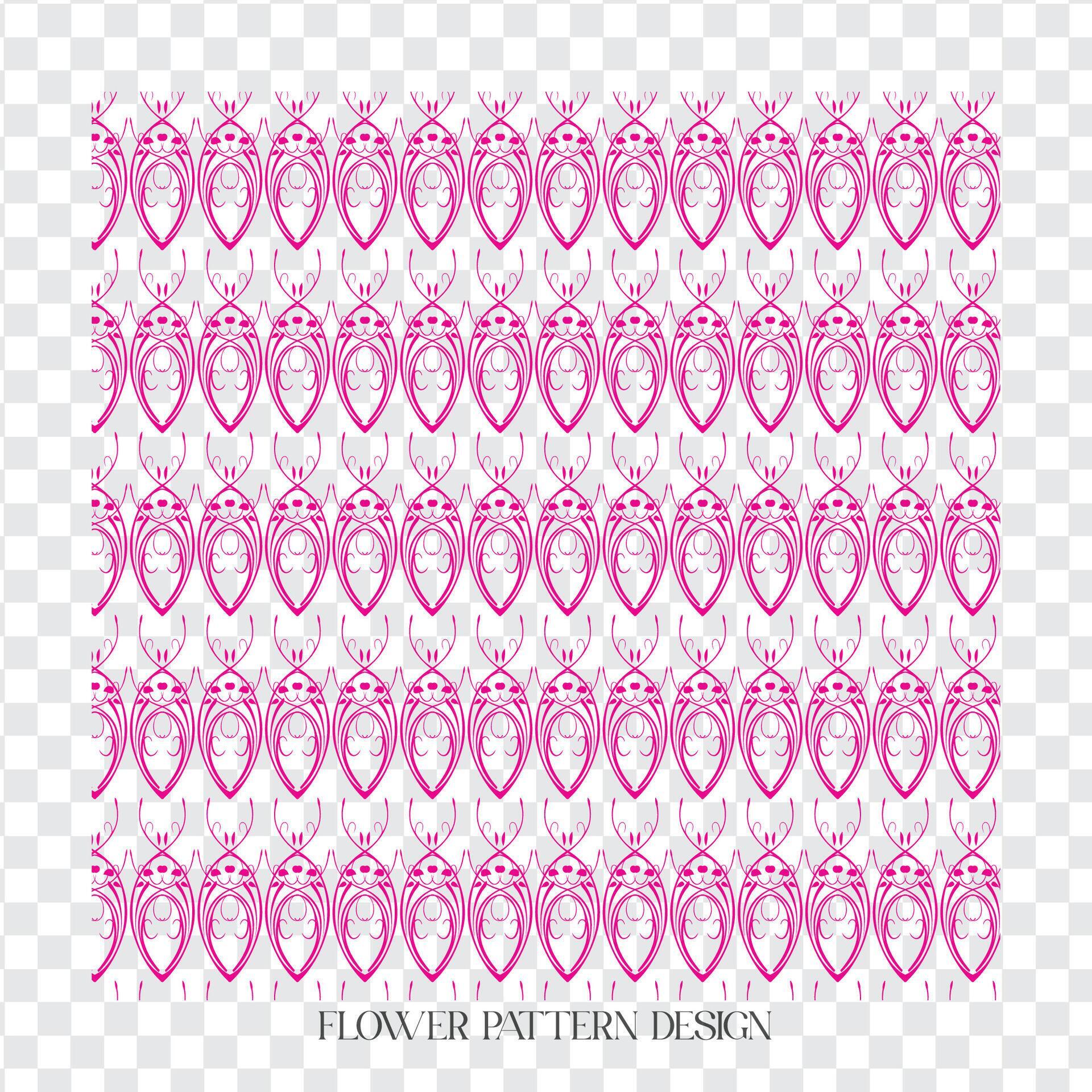 pattern with flowers Stock Free