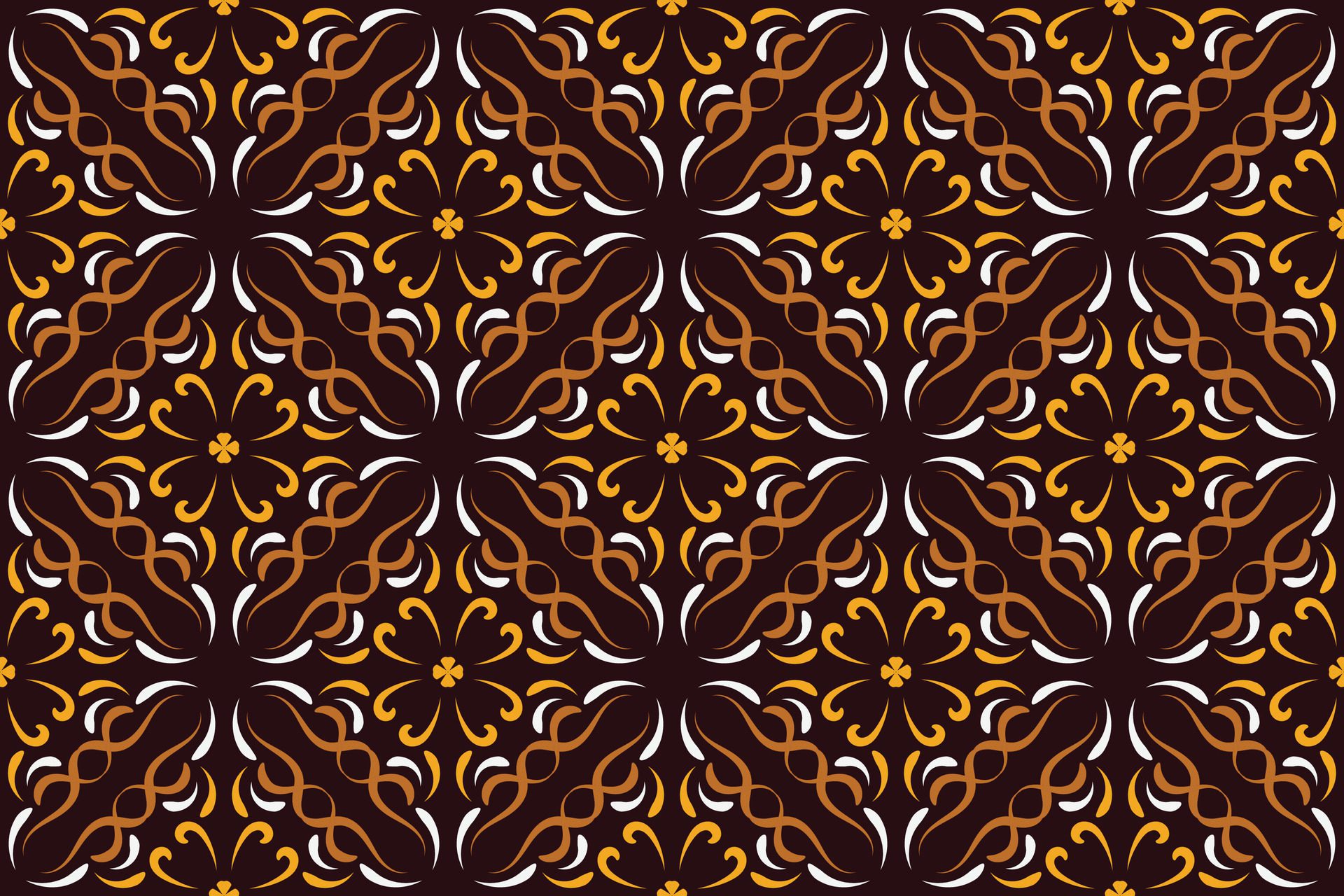 oriental pattern. vintage background with Arabic ornaments. Pattern, background or wallpaper for your design. Textile ornament. illustration. Free Vector