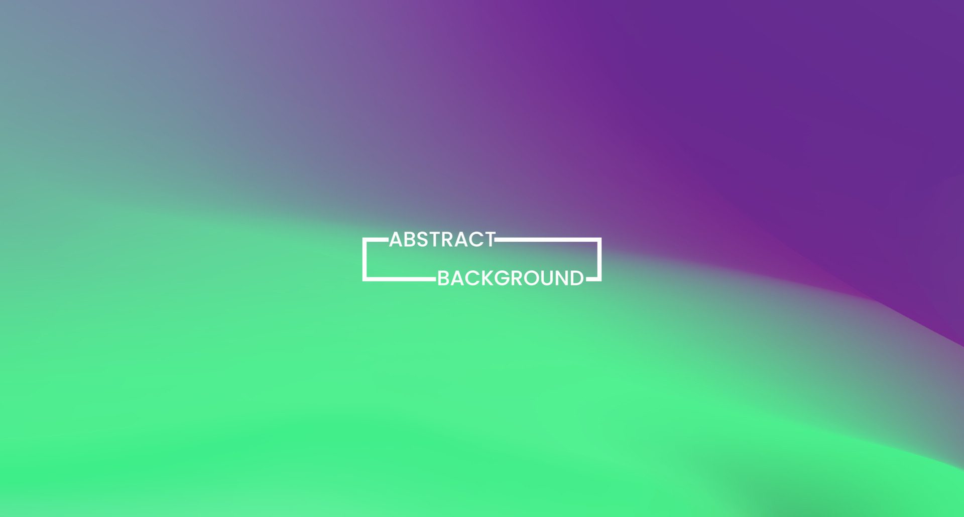 Abstract Modern Web Background with Green and Purple Color Free Vector