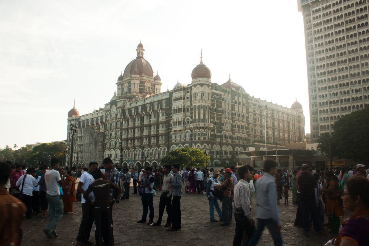 Taj Hotel In Mumbai Stock Free