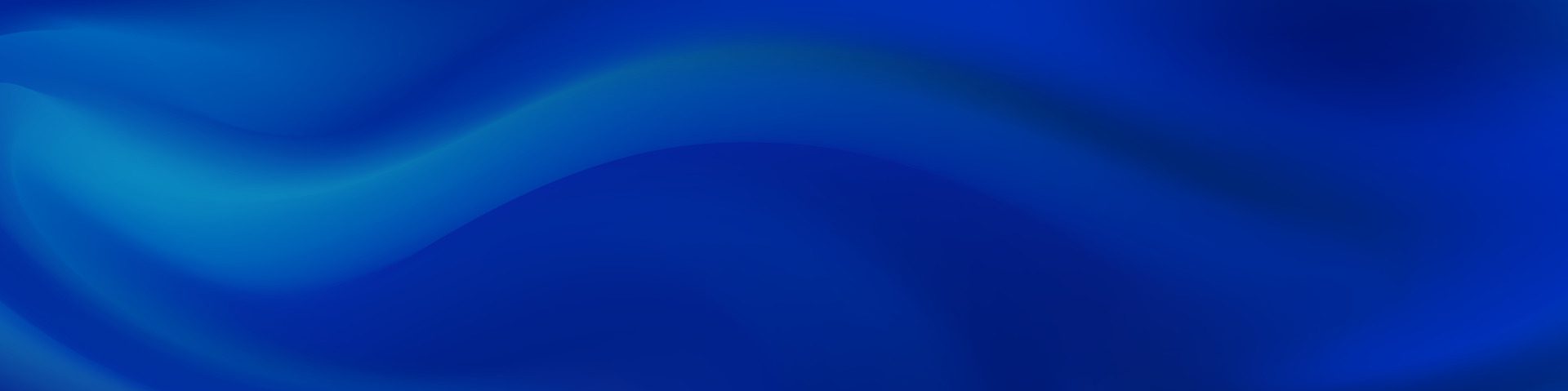 Elegant dark blue gradient blur banner. ideal for web, social media Free Vector