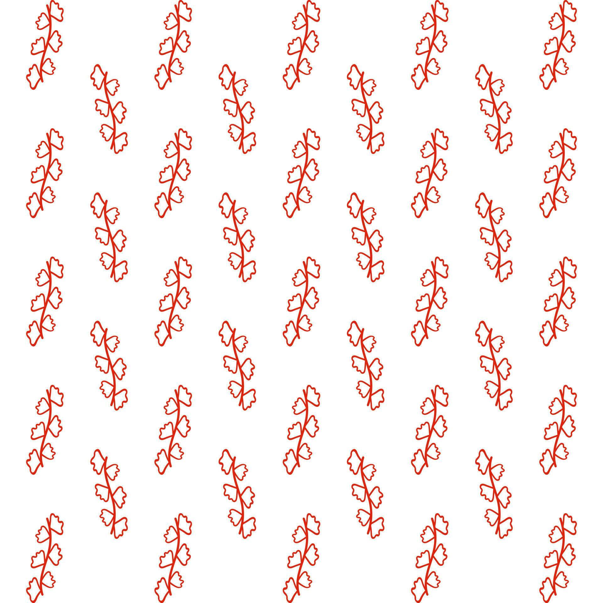 Botanical flower pattern. Seamless nature vector Stock Free