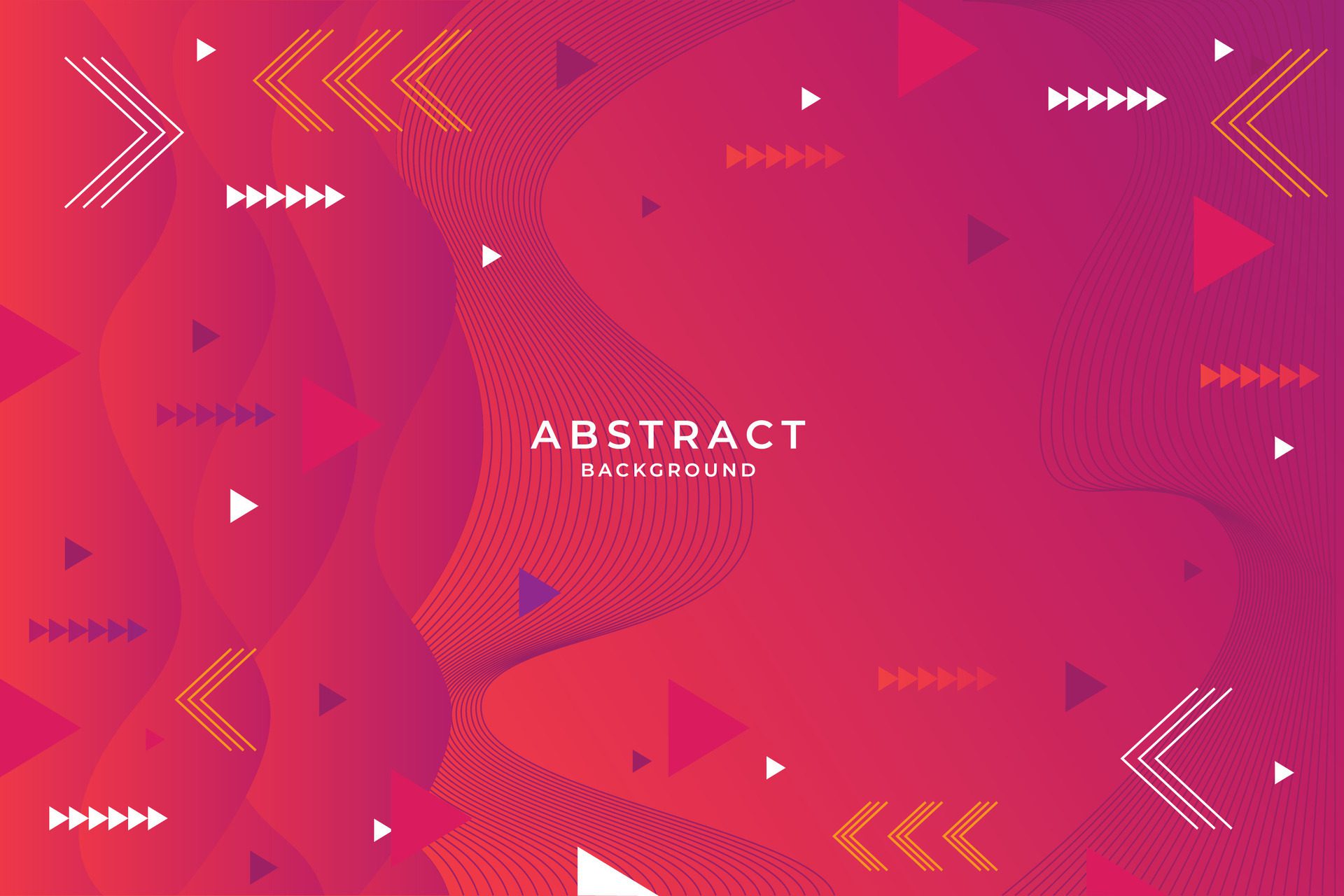 Modern fluid red gradient banner with curve shapes Free Vector Free Vector