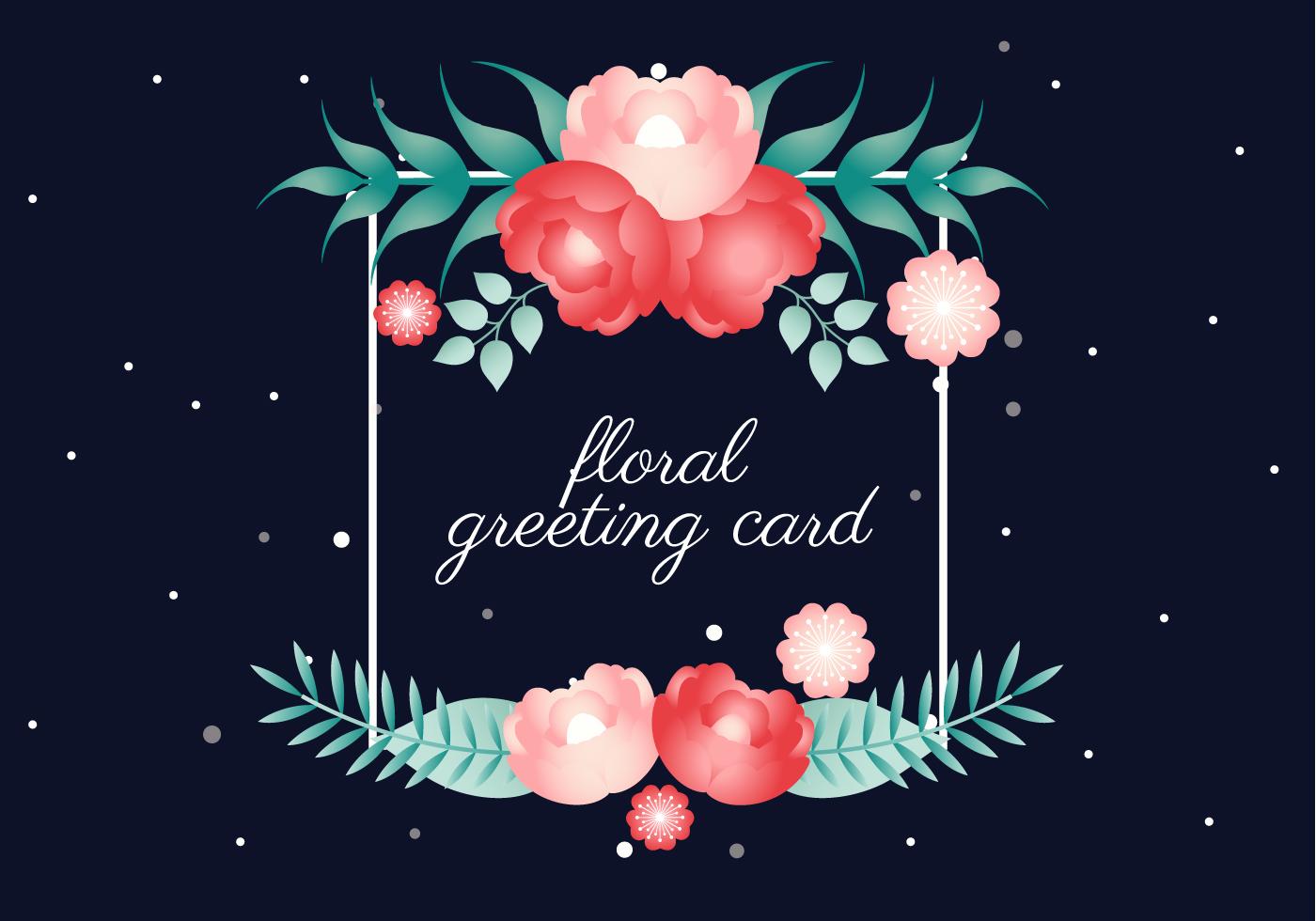 Stock Free Spring Flower Greeting Card Stock Free and Free SVG