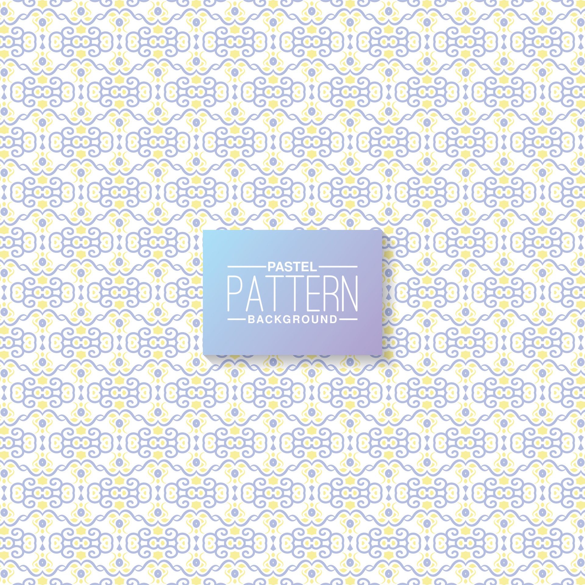 pastel color seamless pattern background Free Vector