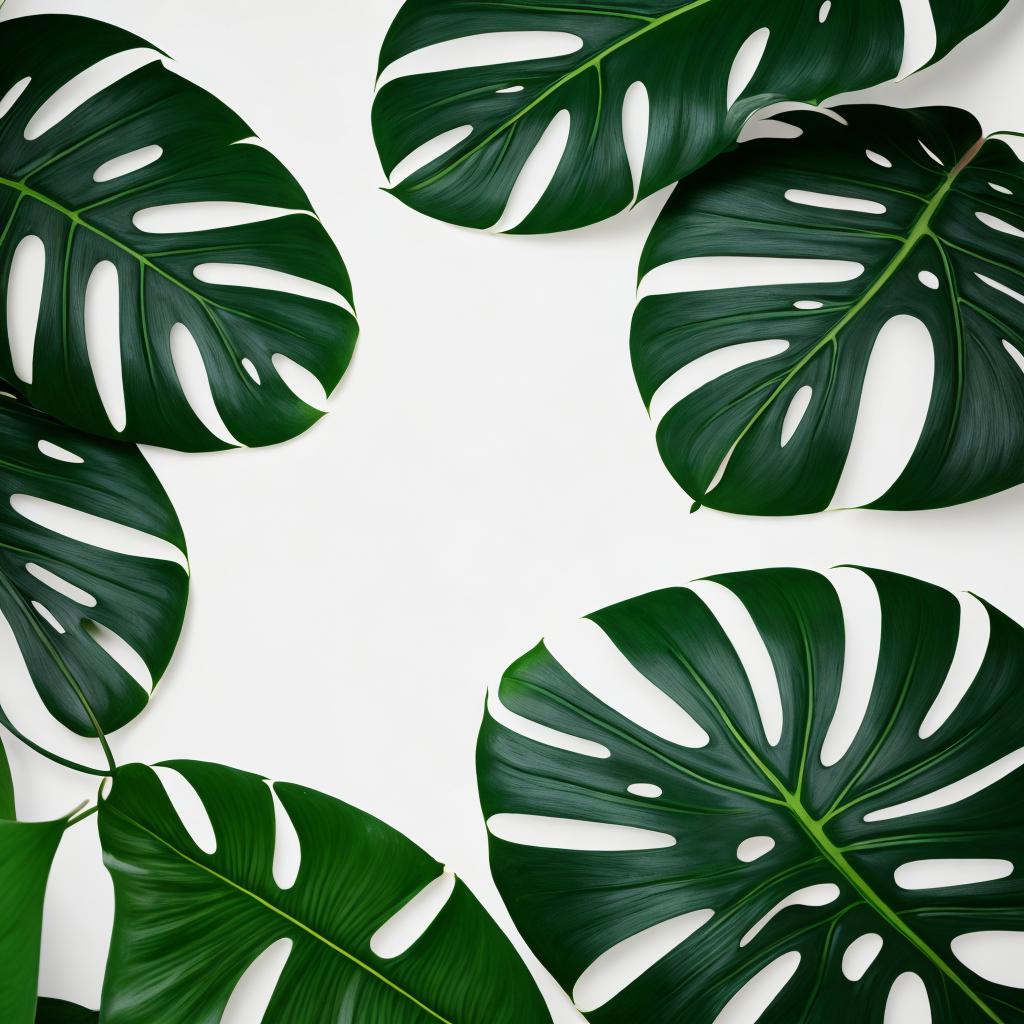 Monstera award winning HD by @ai_generated