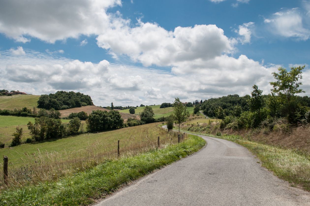 French landscape Stock Free