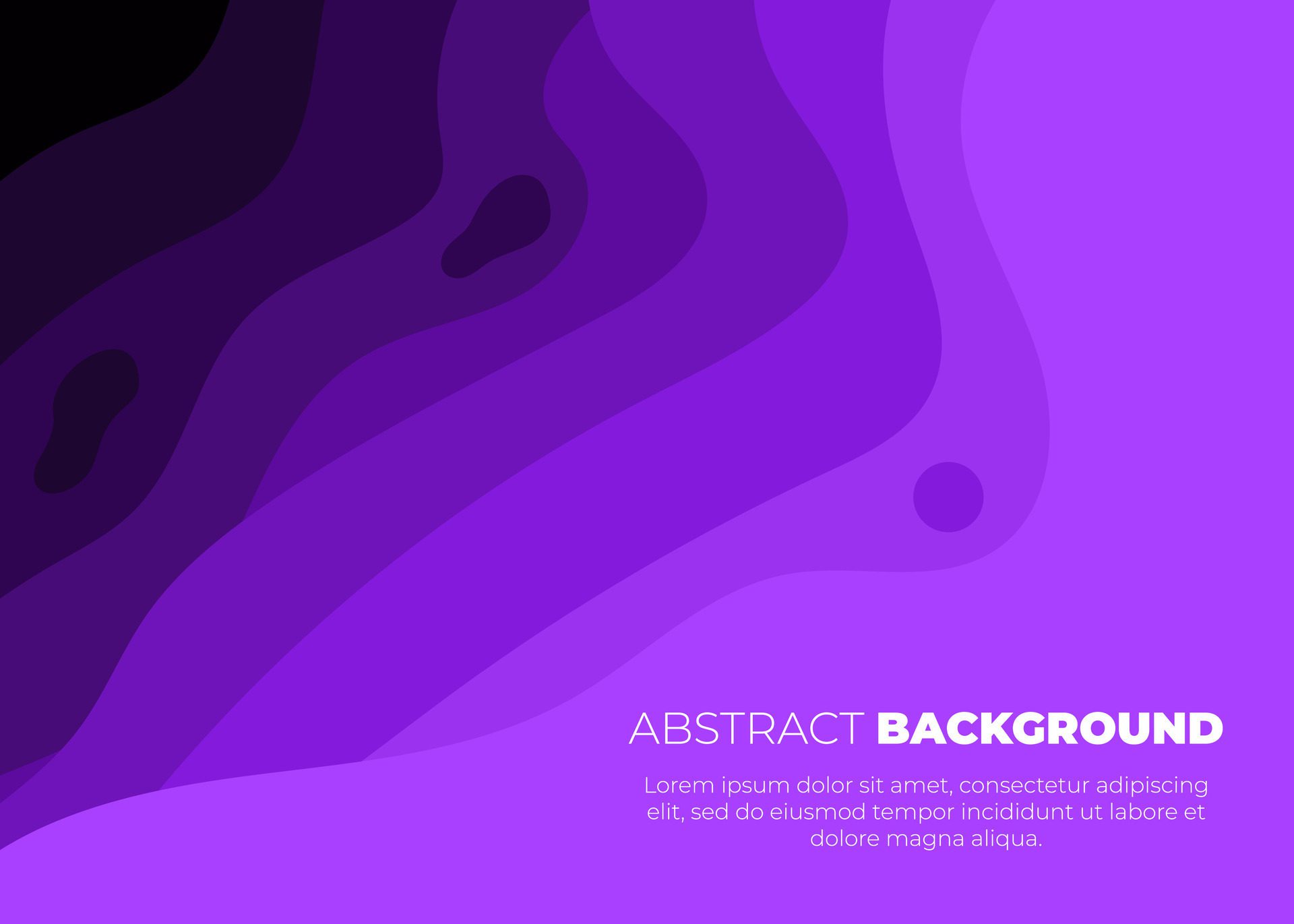 Free vector abstract paper cut banner template backgrounds paper cut shapes template for banner Free Vector