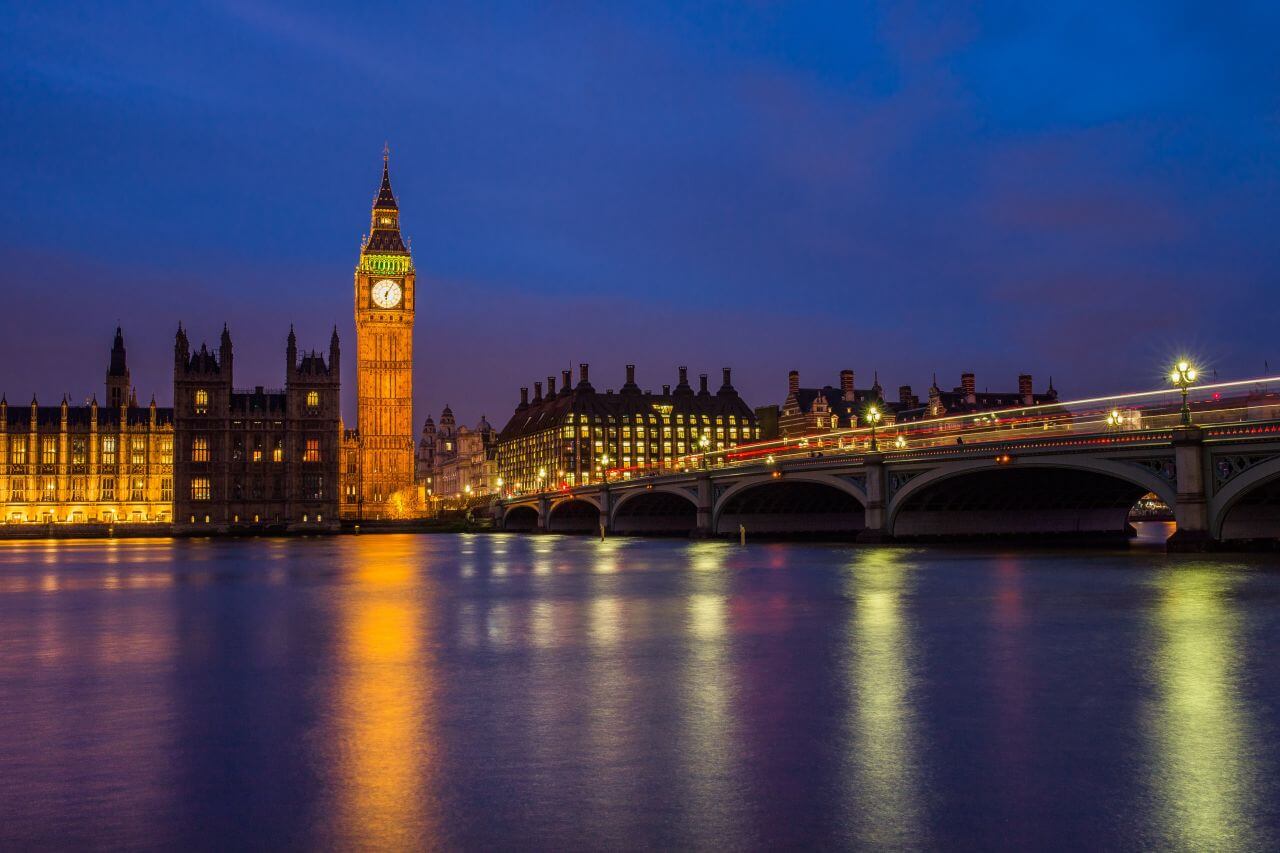 London Tower London at Night Stock Free