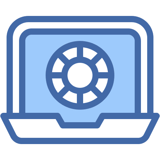 Online, casino, poker icon