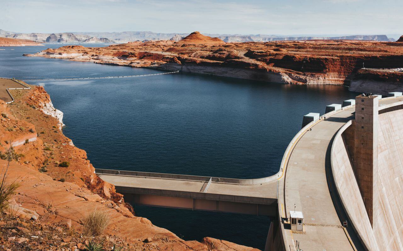 The Glen Canyon Dam Stock Free