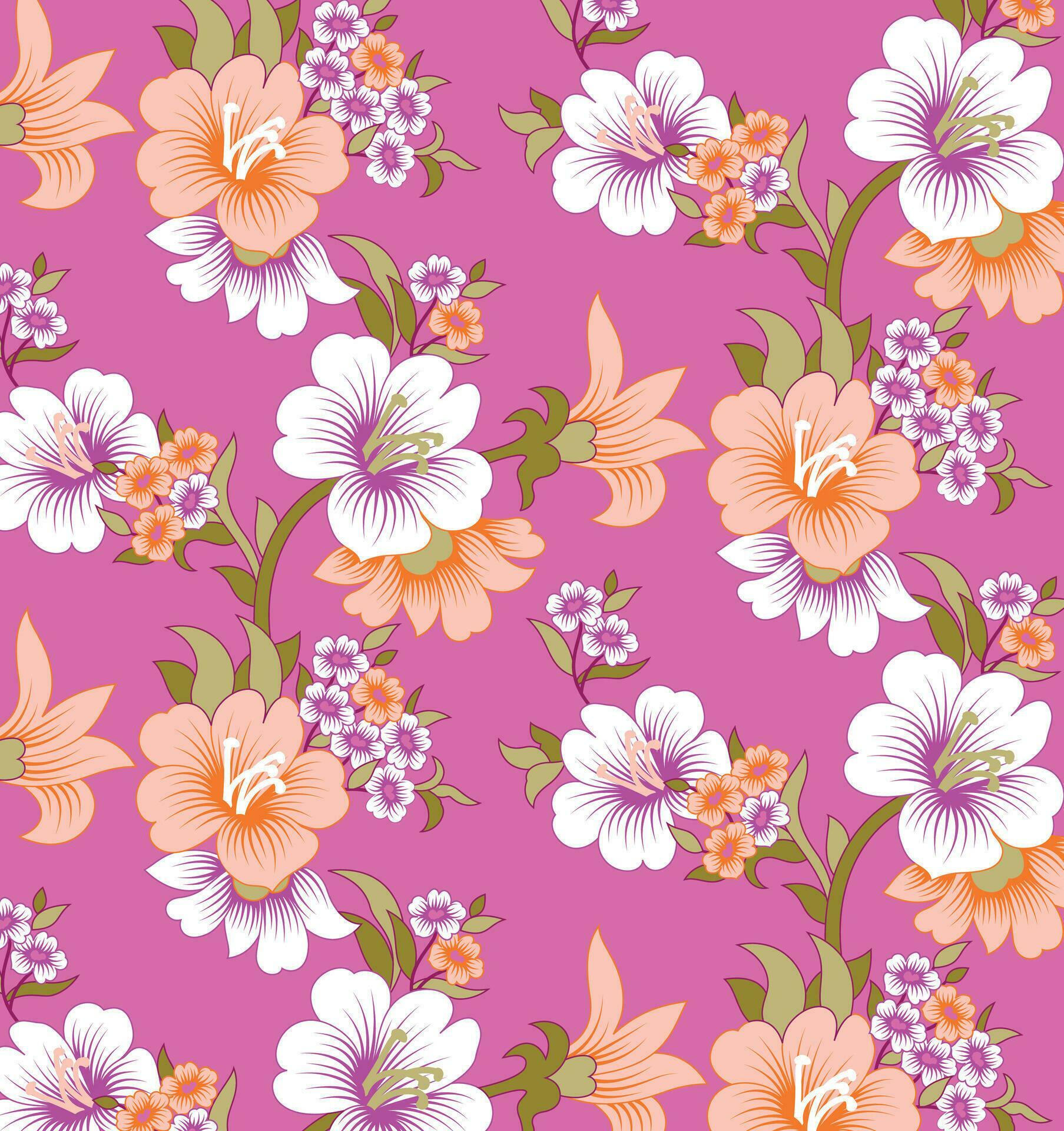 texture background flower vector Stock Free