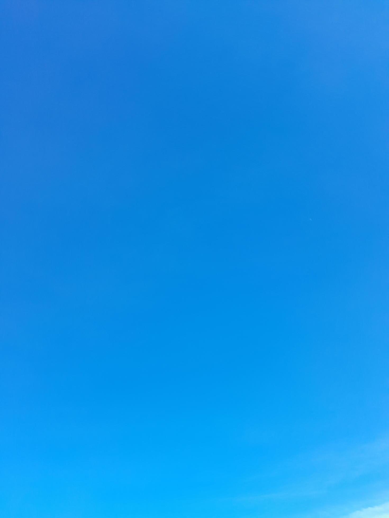 Blue sky background template. Nature concept. Stock Free