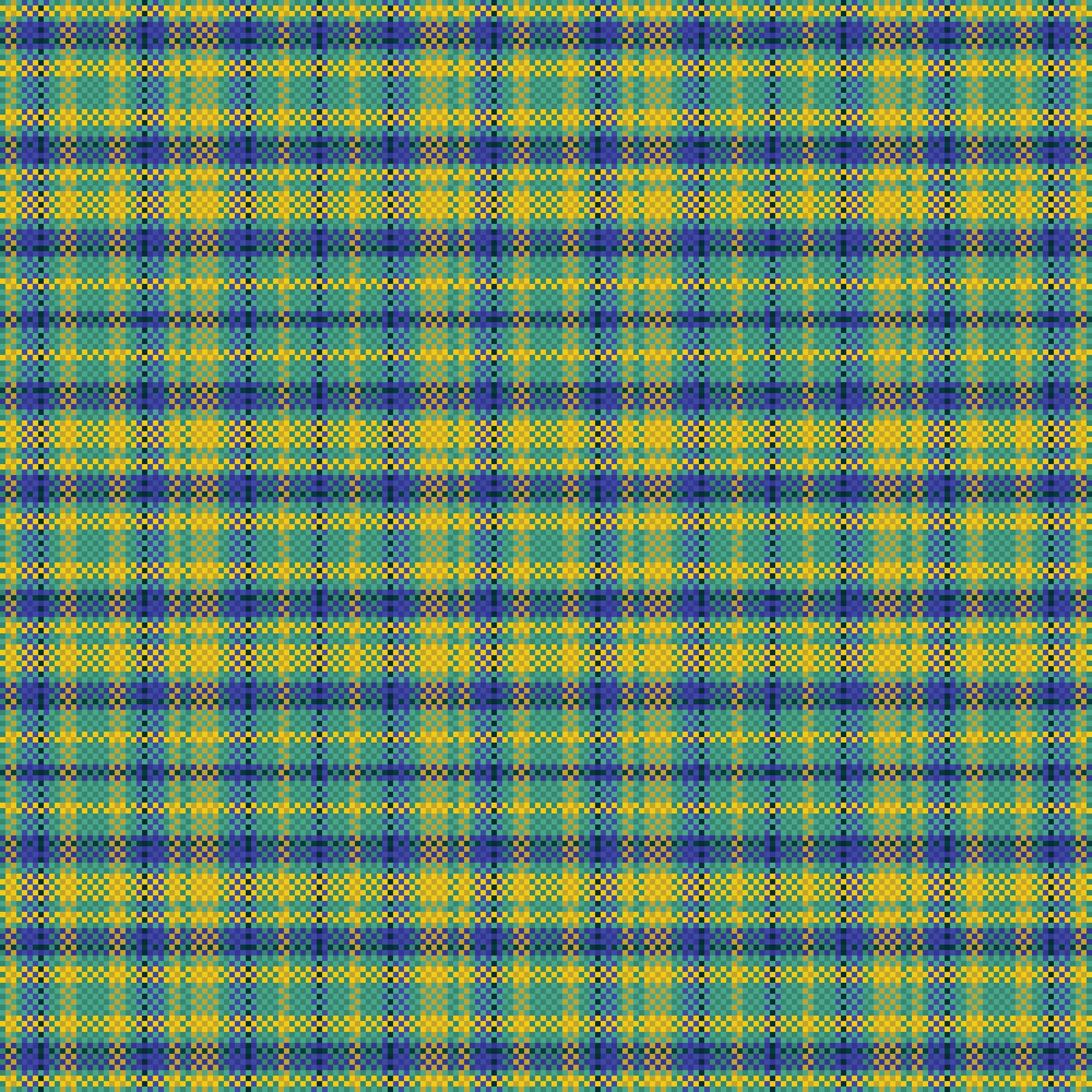 Tartan plaid pattern with texture. Free Vector