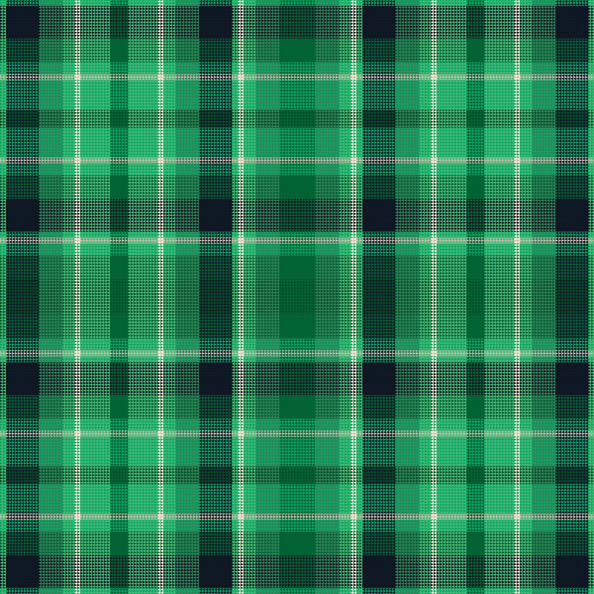 Tartan plaid pattern with texture. Free Vector