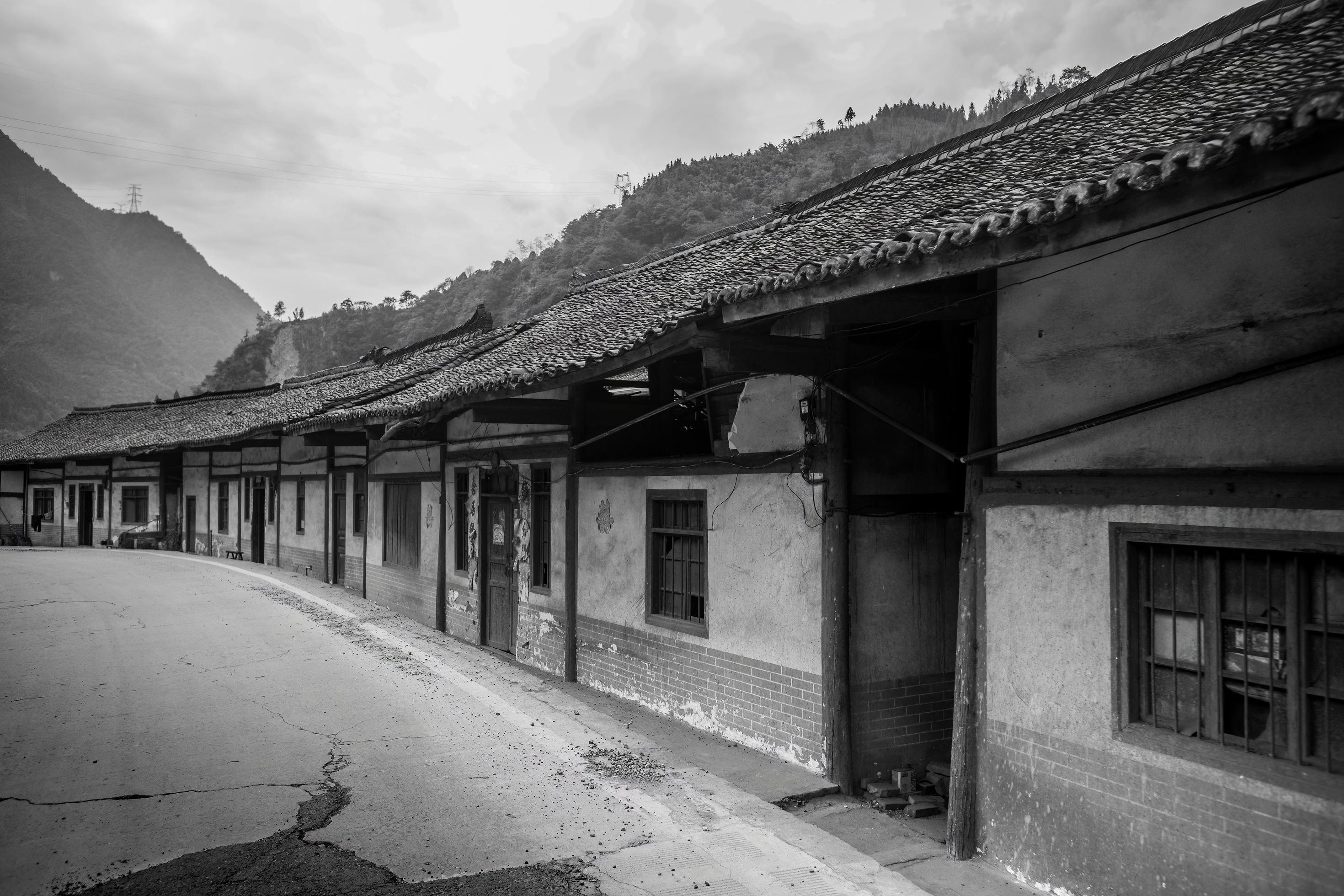 There are many traditional Tibetan houses in the Garze Tibetan Autonomous Region, China Stock Free