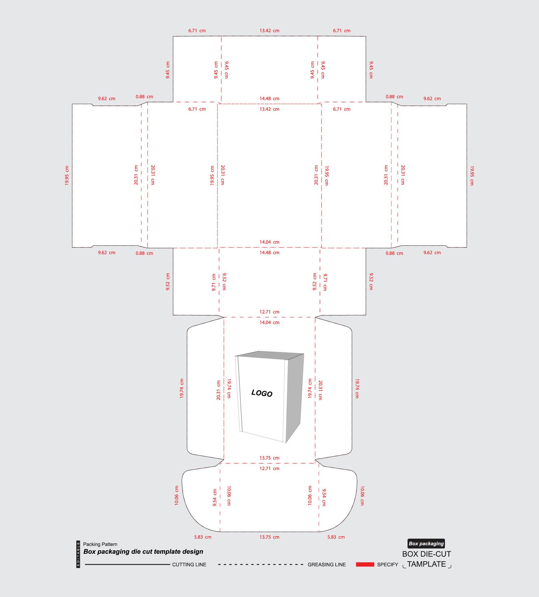 PACKAGING PATTERN PARFUME Free Vector