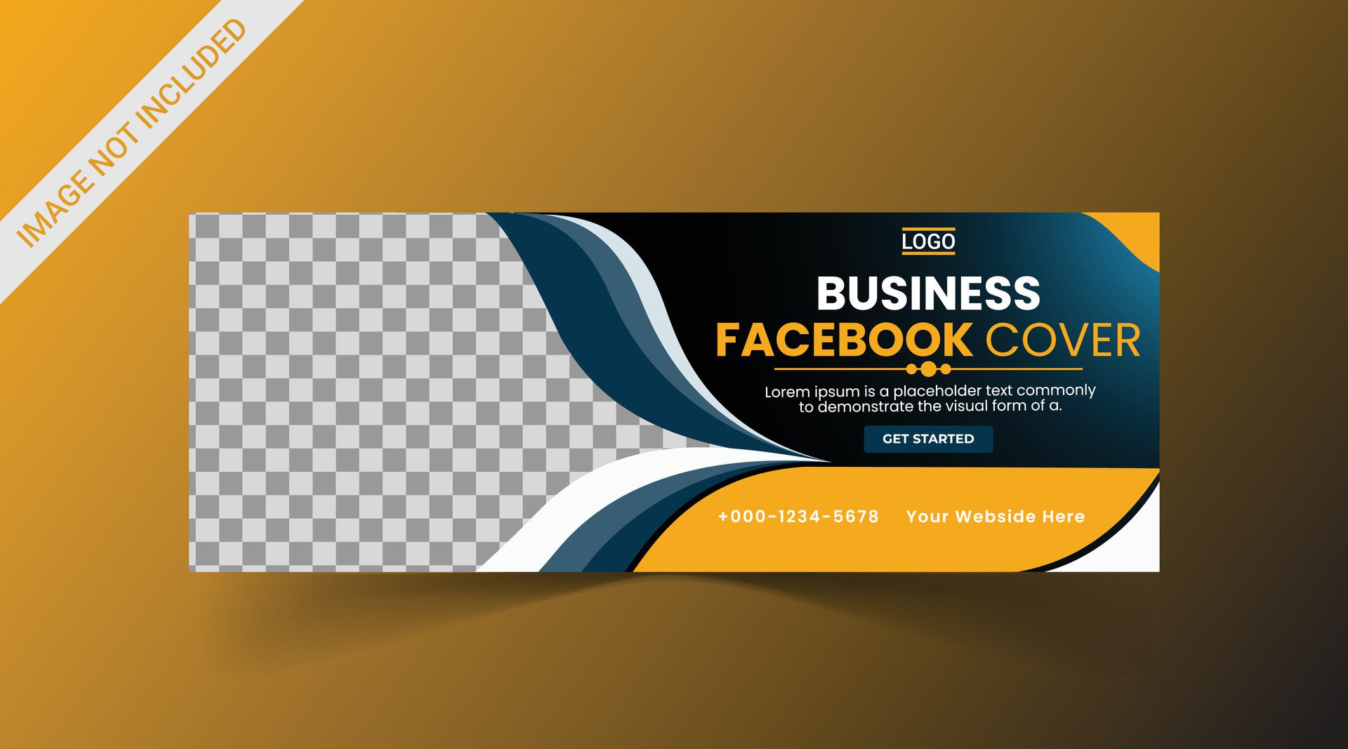 Marketing Social media cover banner, social media post, web banner, template Free Vector