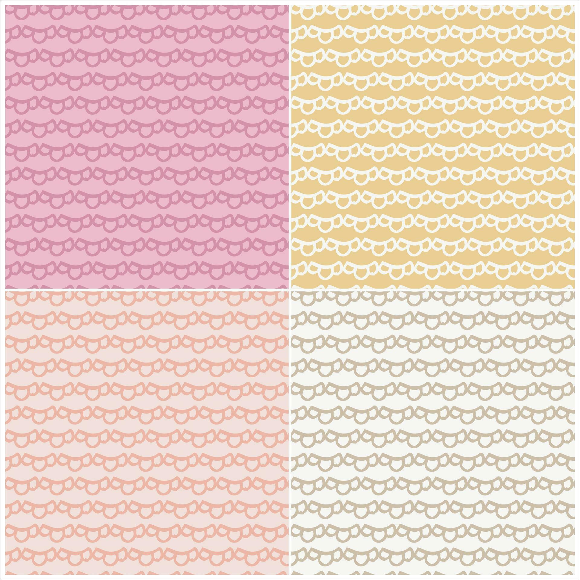 Pattern vector and background flowers pattern design Stock Free