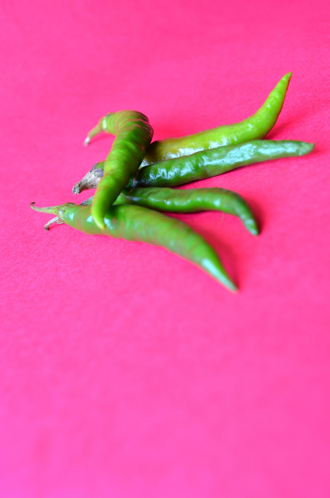 Green Chillies Stock Free