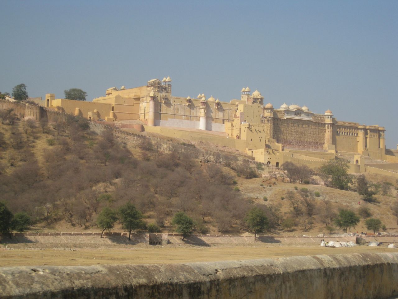 Amer Palace Jaipur India Stock Free