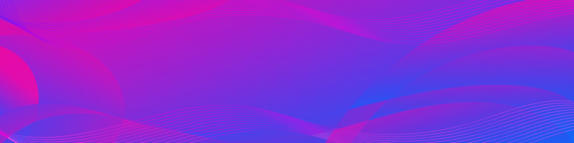 Abstract Gradient blue and purple liquid Wave Banner Template Free Vector