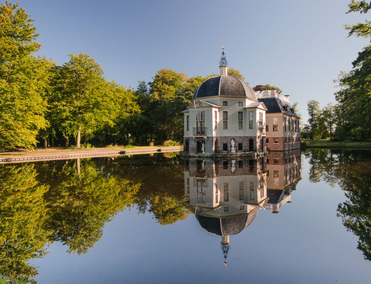 Dutch 17th century house Stock Free