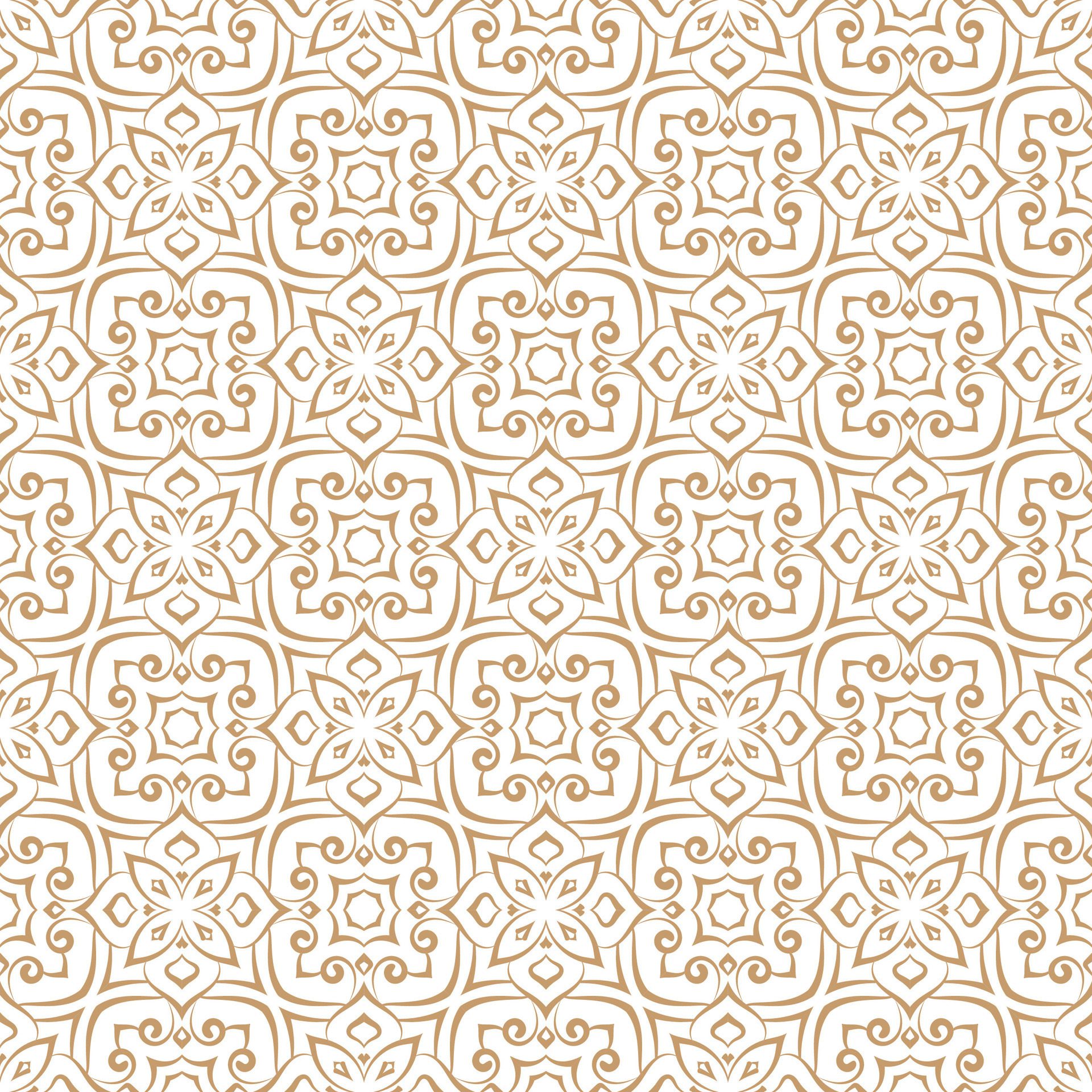 luxury seamless pattern ornamental style for fabric textile or invitation card template design Free Vector