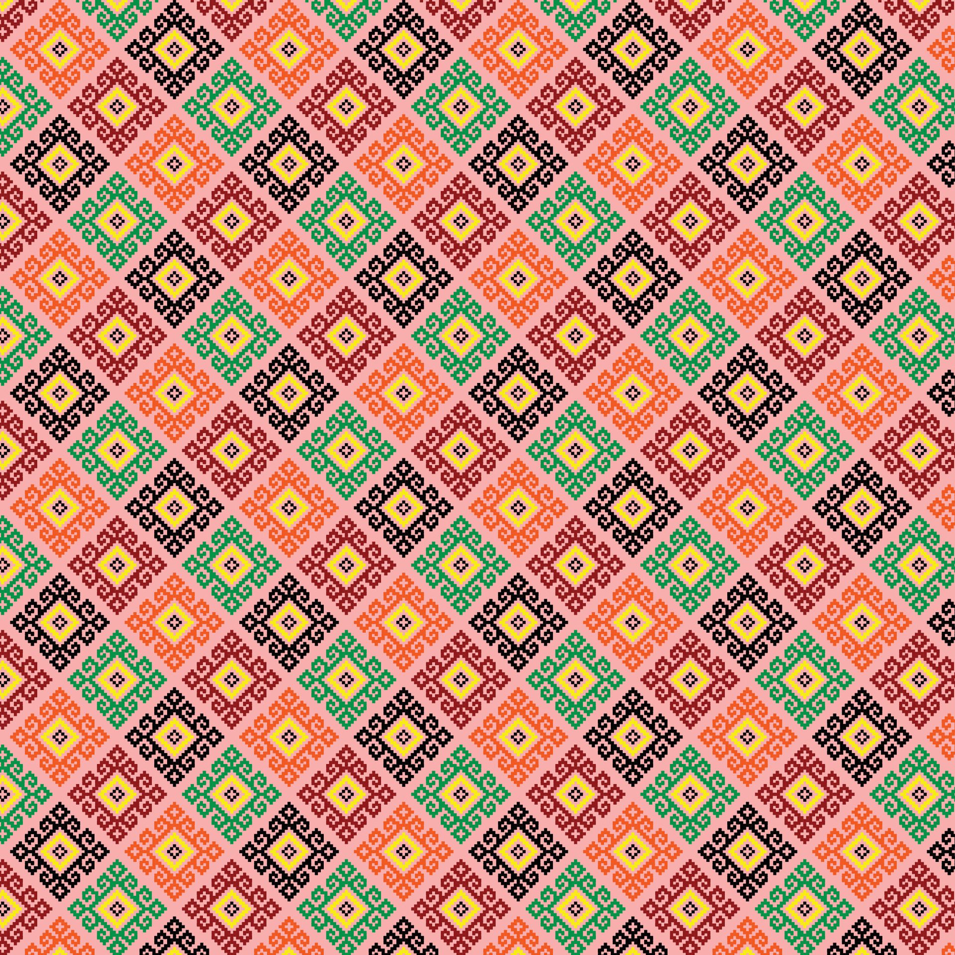 Vector seamless hand drawn pattern for textile or book covers, manufacturing, wallpapers, print, gift wrap and scrapbooking. pattern design Free Vector Free Vector