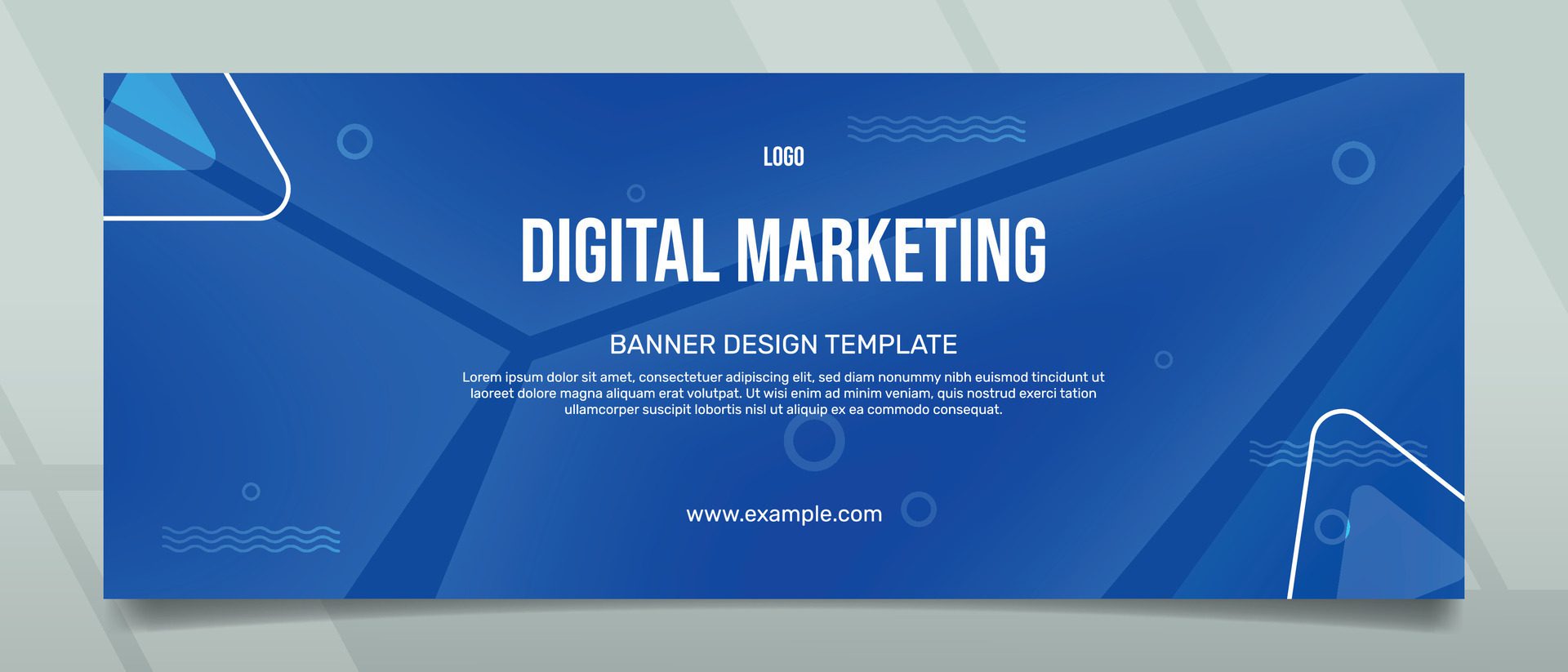 Digital Marketing Banner Design Free Vector