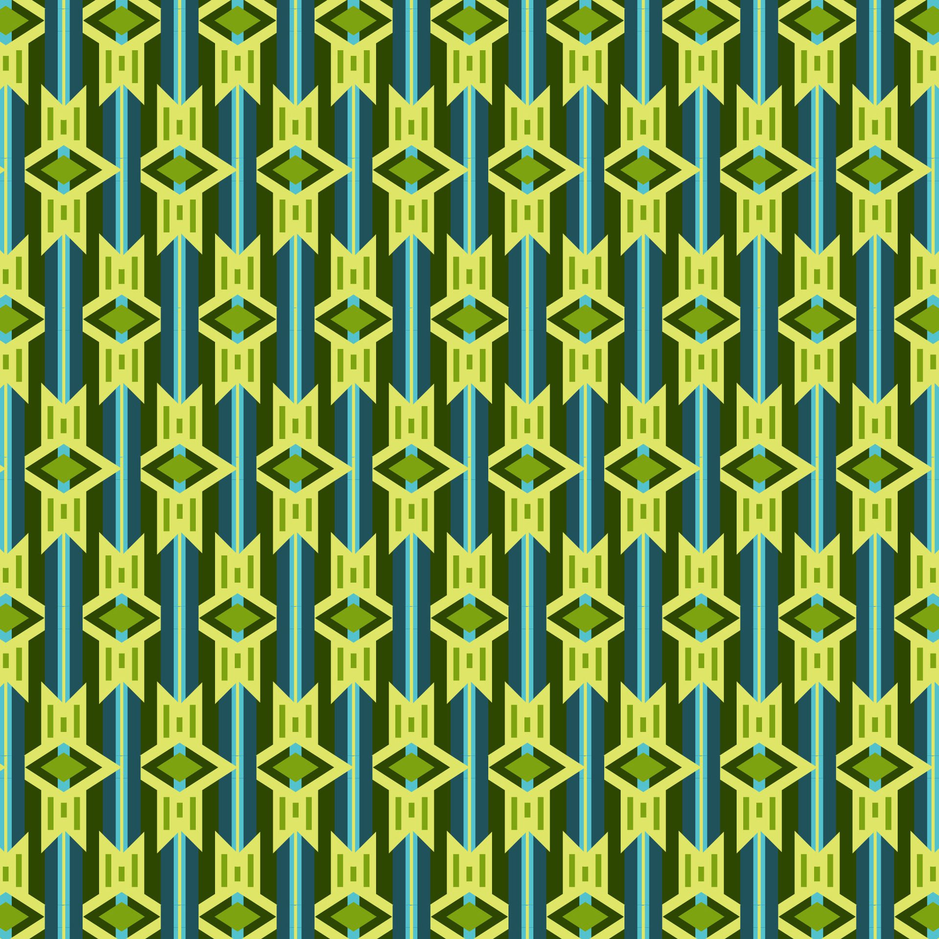 Seamless pattern of sarung batik ornament Free Vector