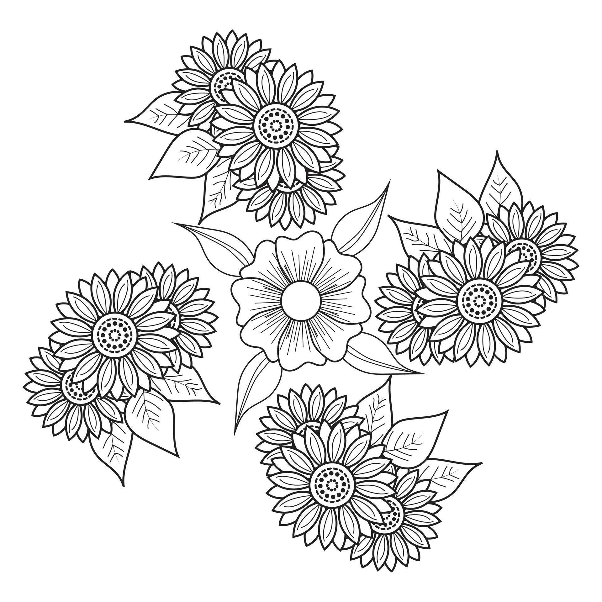 Creative unique flower floral vector eps mandala patterns for free download Stock Free