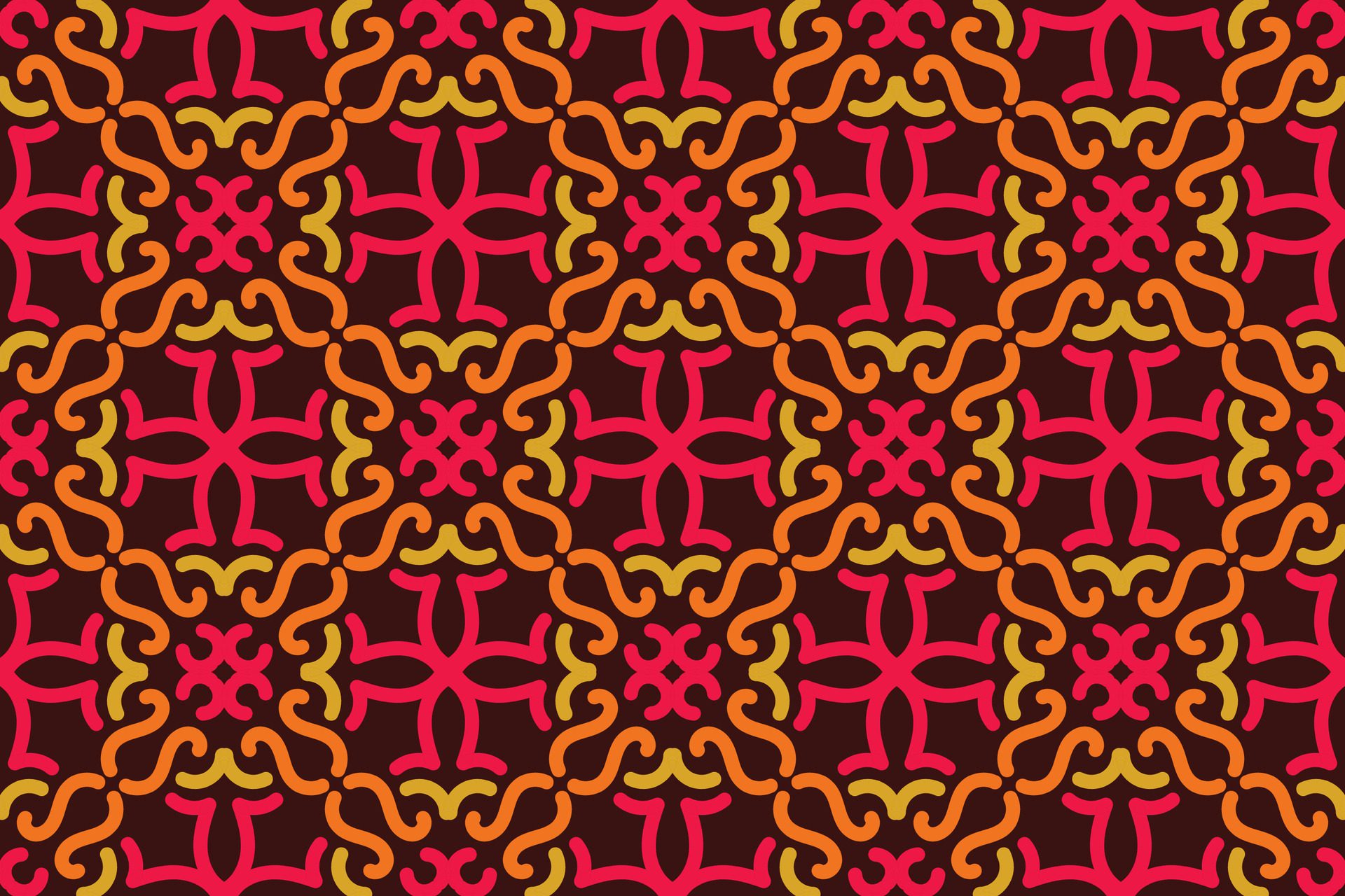 Hand drawn abstract seamless pattern, ethnic background, simple style, great for textiles, banners, wallpapers, backgrounds Free Vector