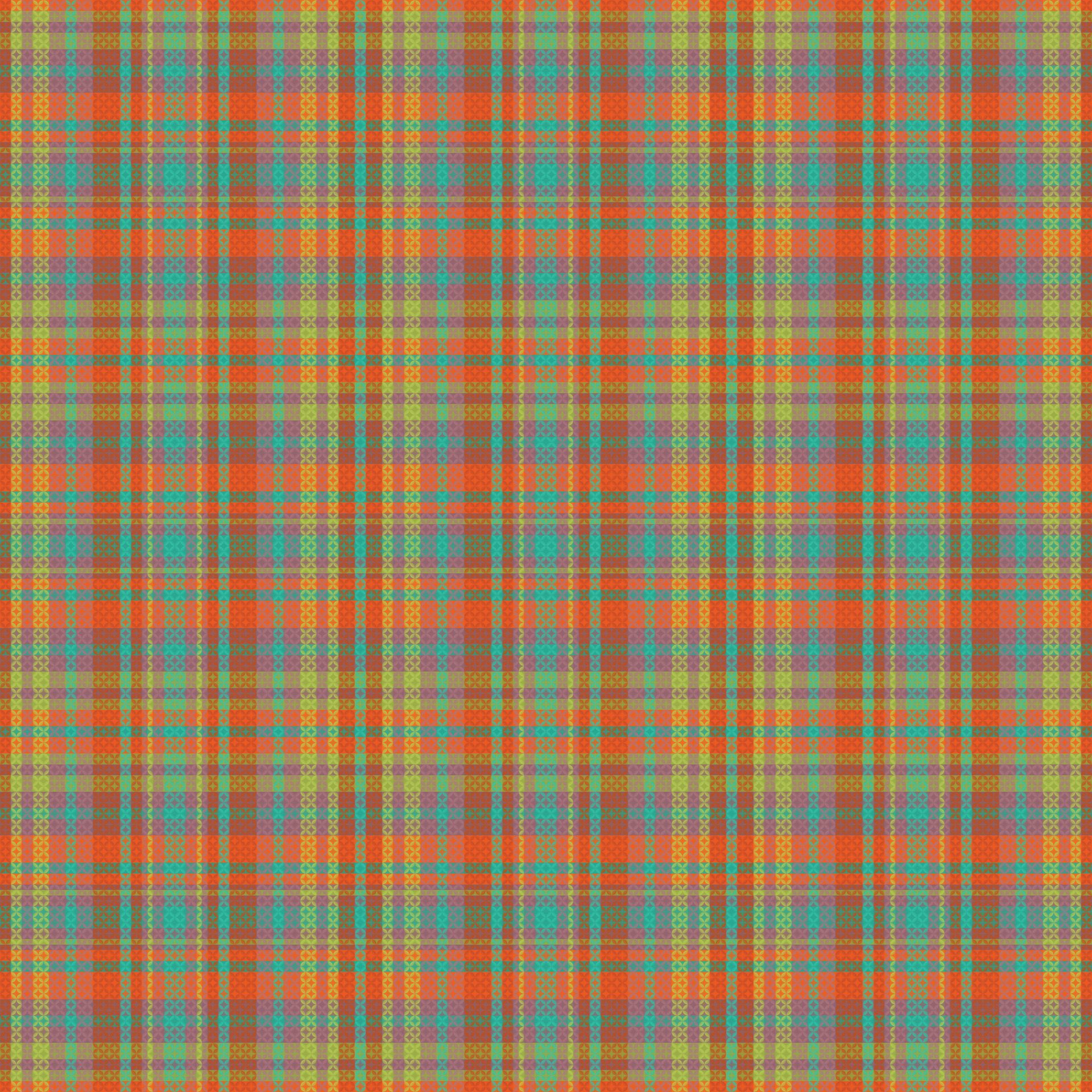 Tartan plaid pattern with texture. Free Vector