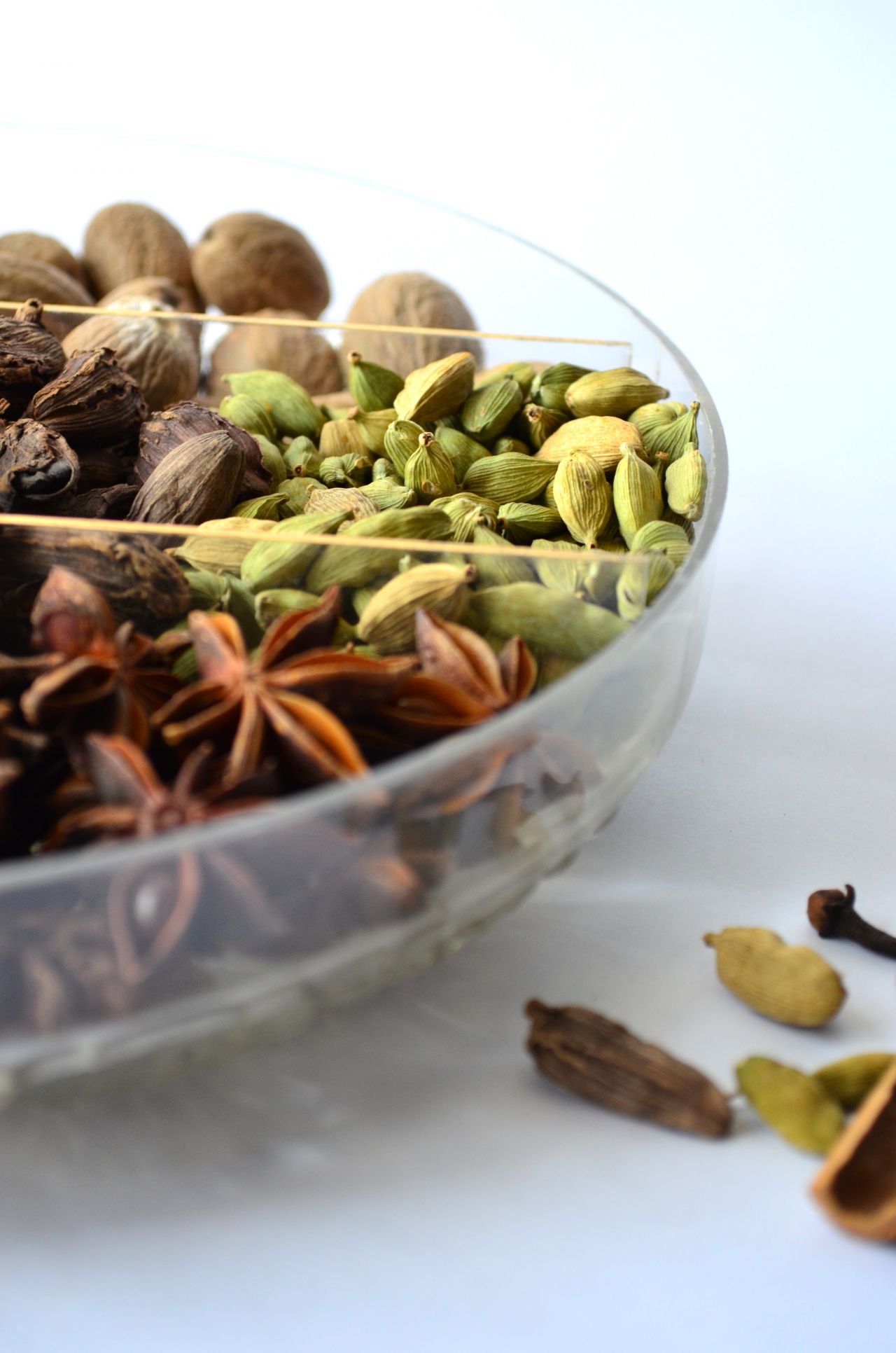 Spice Nuts Bowl 2 Stock Free