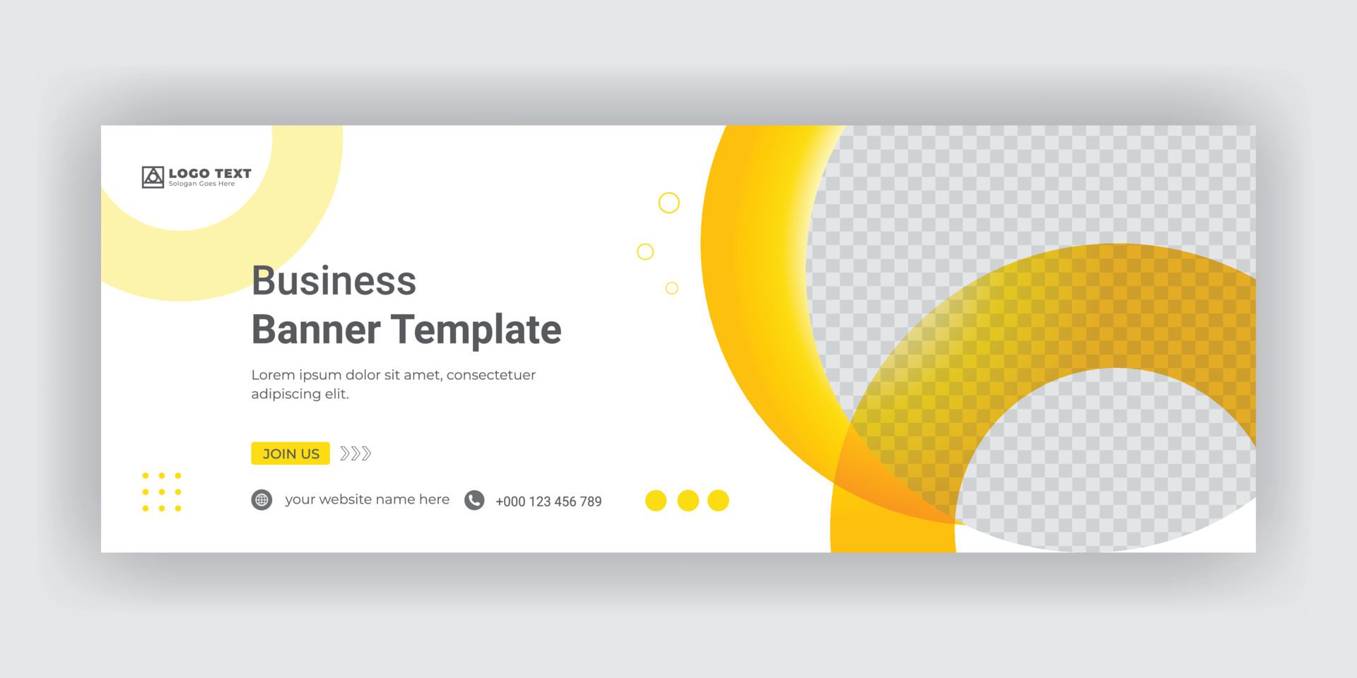 Business Banner Social Media Cover Template Free Vector