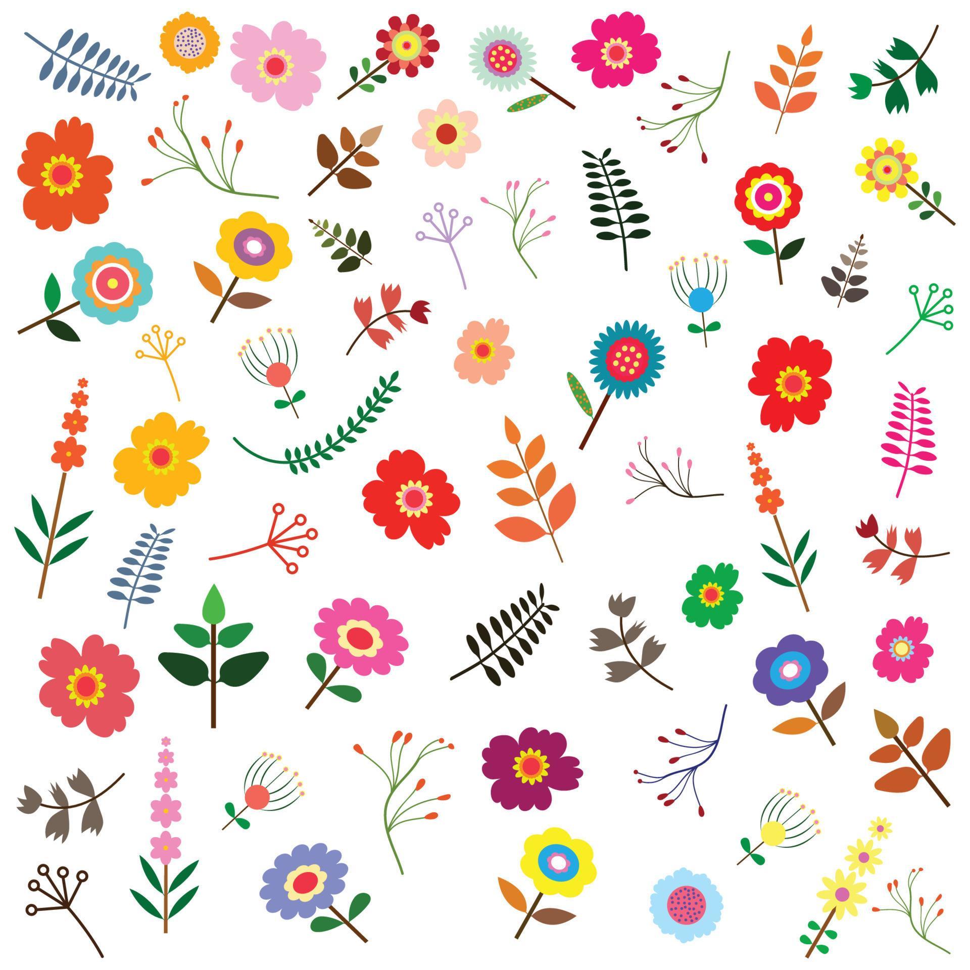 Seamless pattern with a watercolor bouquet of pink flowers. It can be used for wrapping paper, wallpaper, card, poster. Stock Free