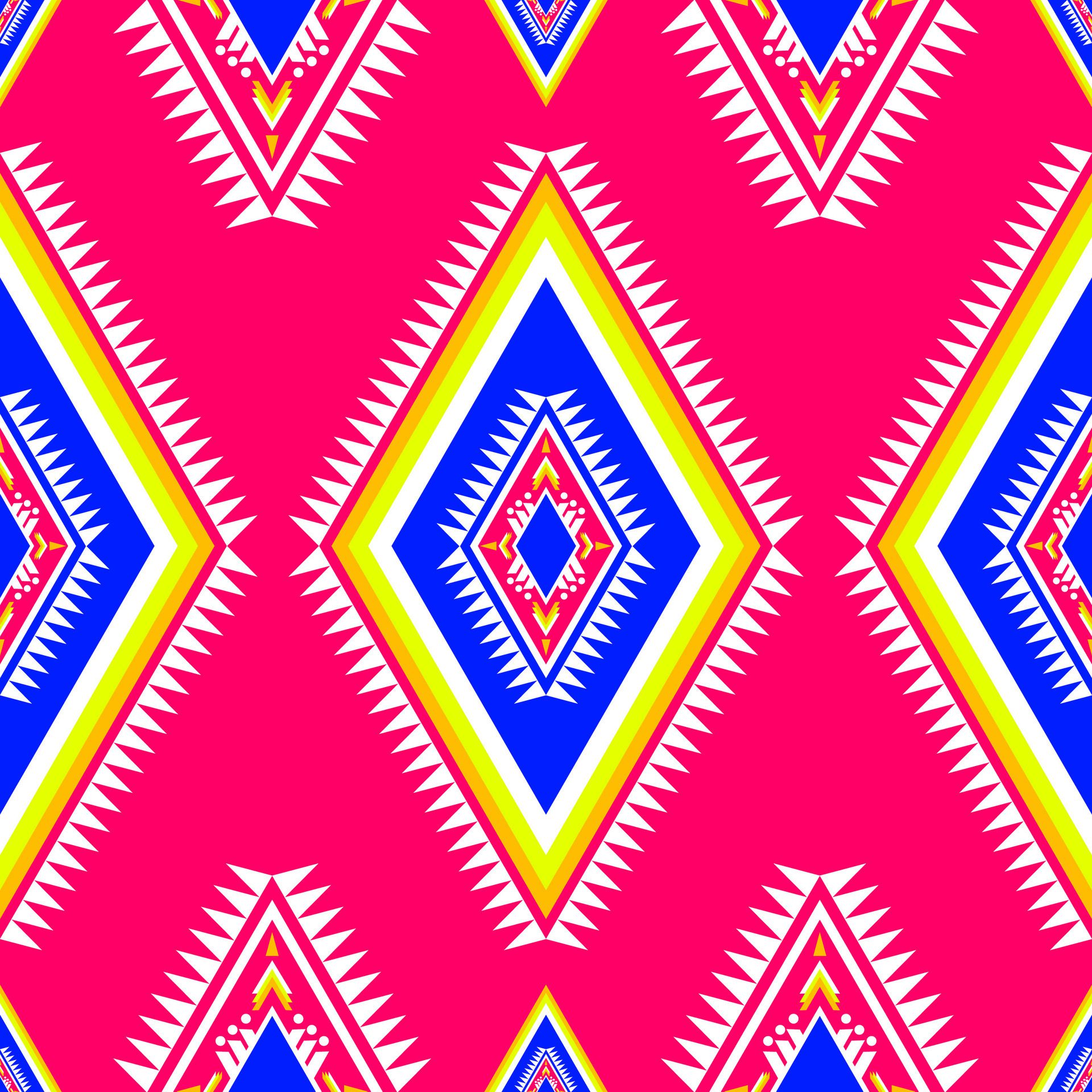 geometric ethnic pattern. Can be used in fabric design for clothing, textile, wrapping, background, wallpaper, carpet, embroidery style Free Vector