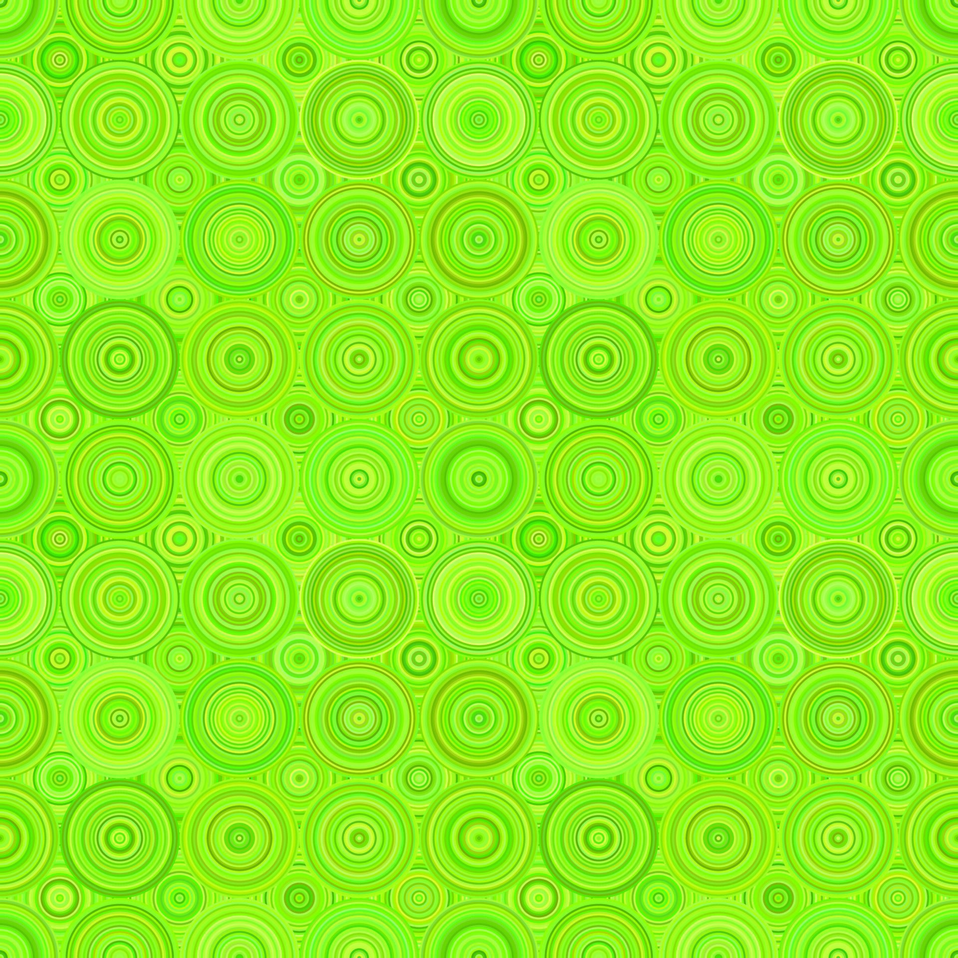 Seamless abstract concentric circle pattern background – vector design Free Vector