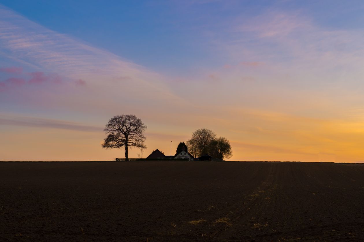 Lonely house Stock Free