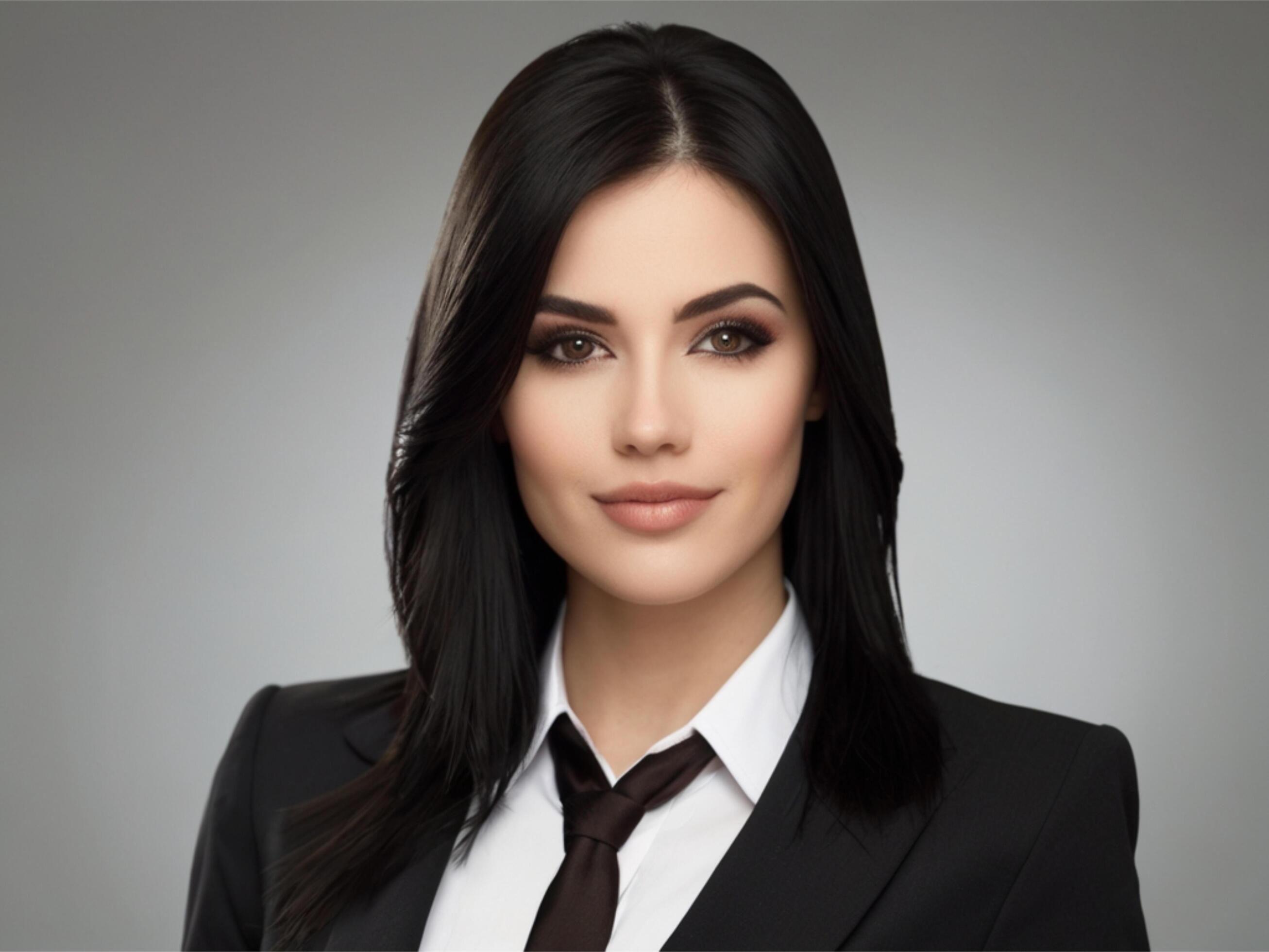 AI generated Happy Business Woman Stock Free