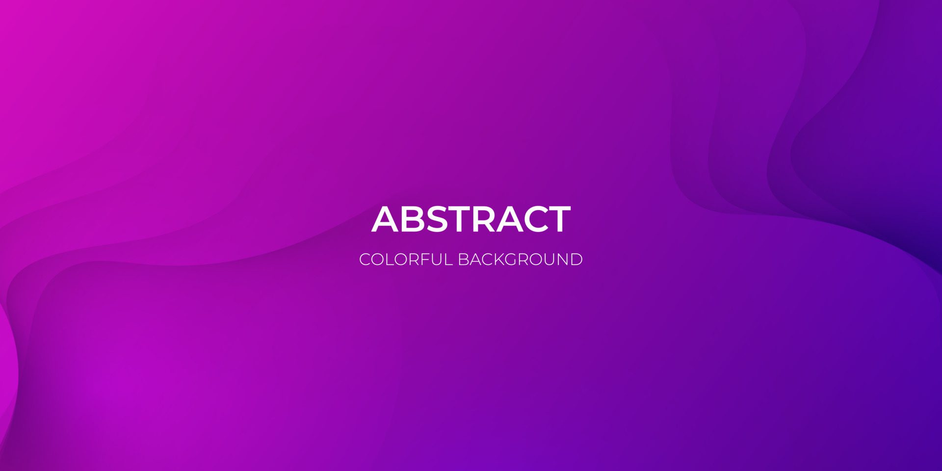 Abstract purple geometric background. Wavy geometric background. Trendy gradient shapes composition Paper cut style design. – Vector Free Vector