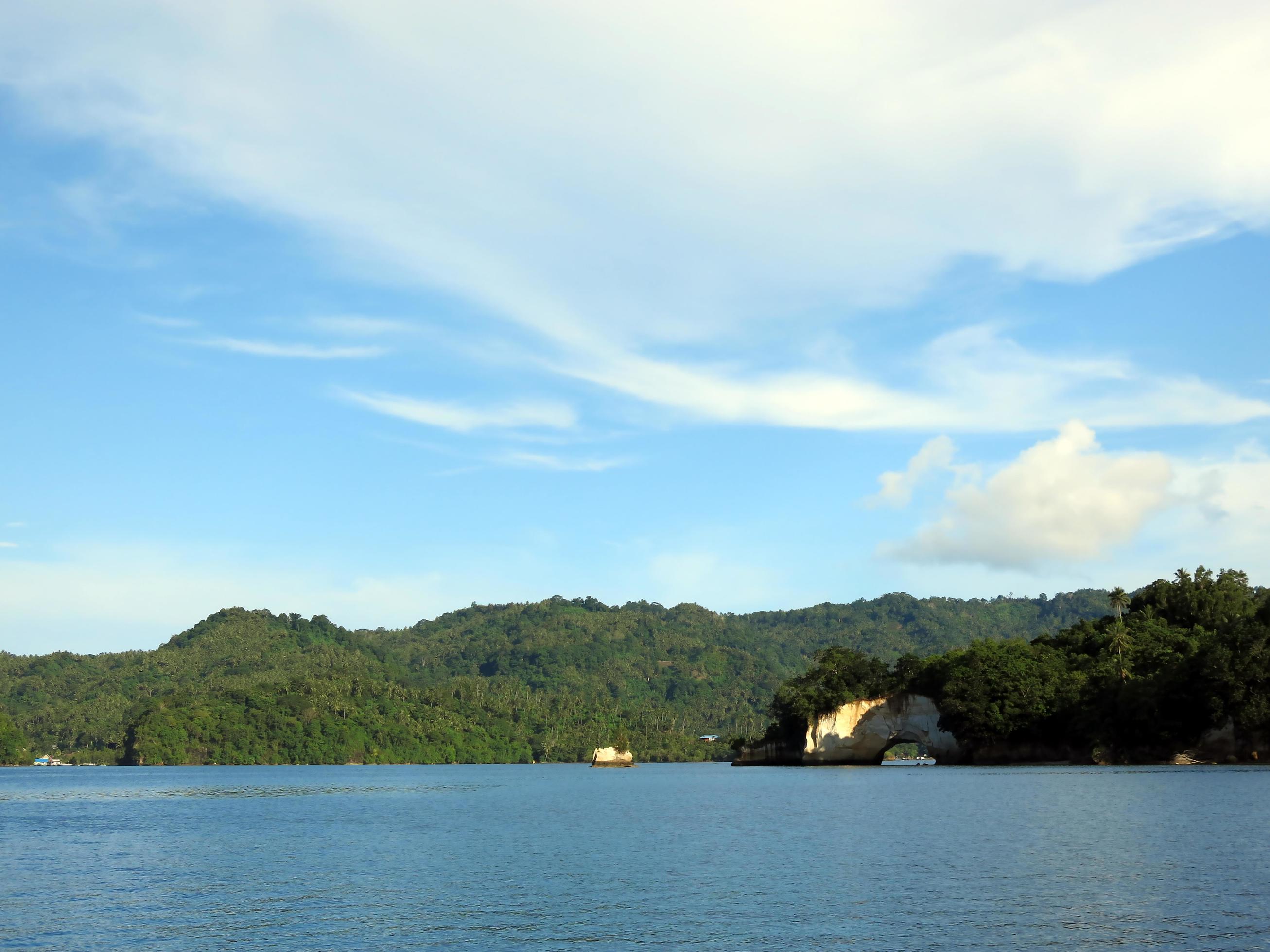 The nature of the Lembeh Strait. Stock Free