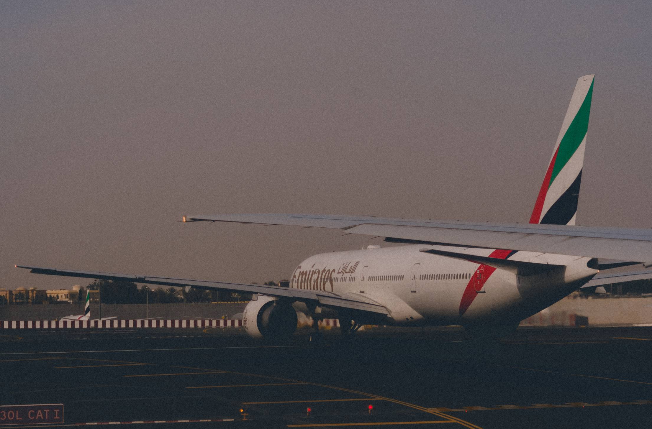 
									Emirates Airplane Free Photo