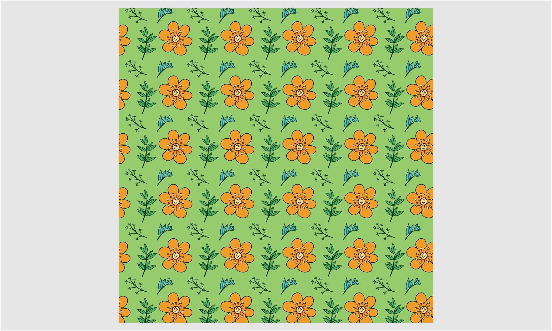 pattern design for your business Free Vector