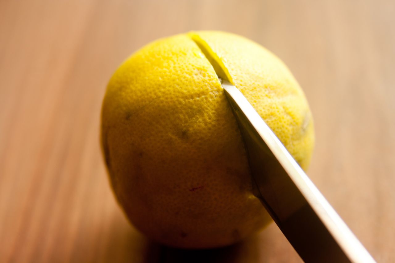 Lemon Knife Stock Free