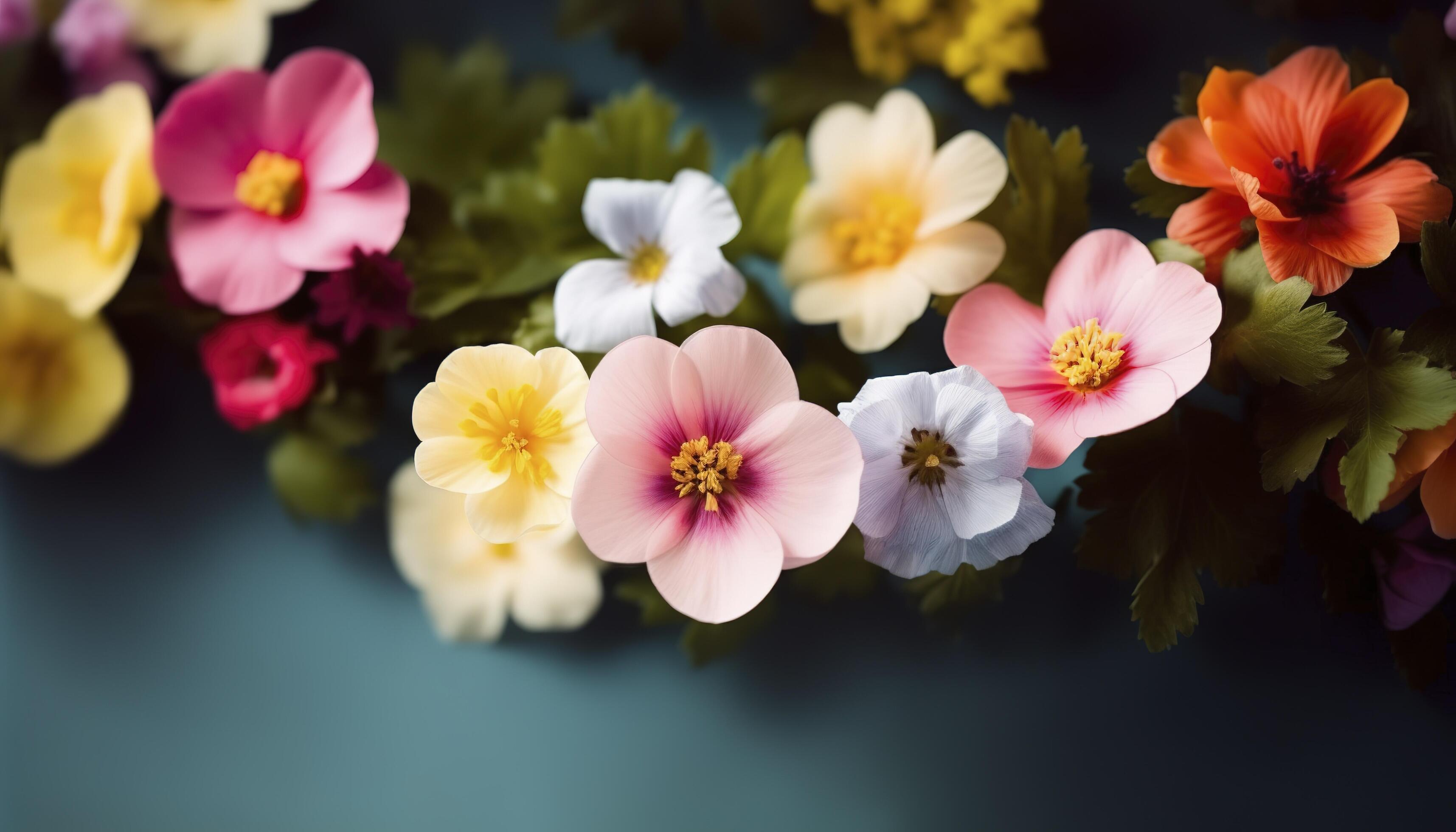 colorful spring flower , Stock Free