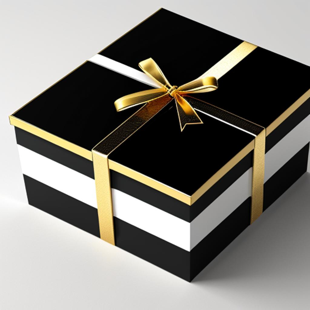 Gift box concept, colors by @ai_generated